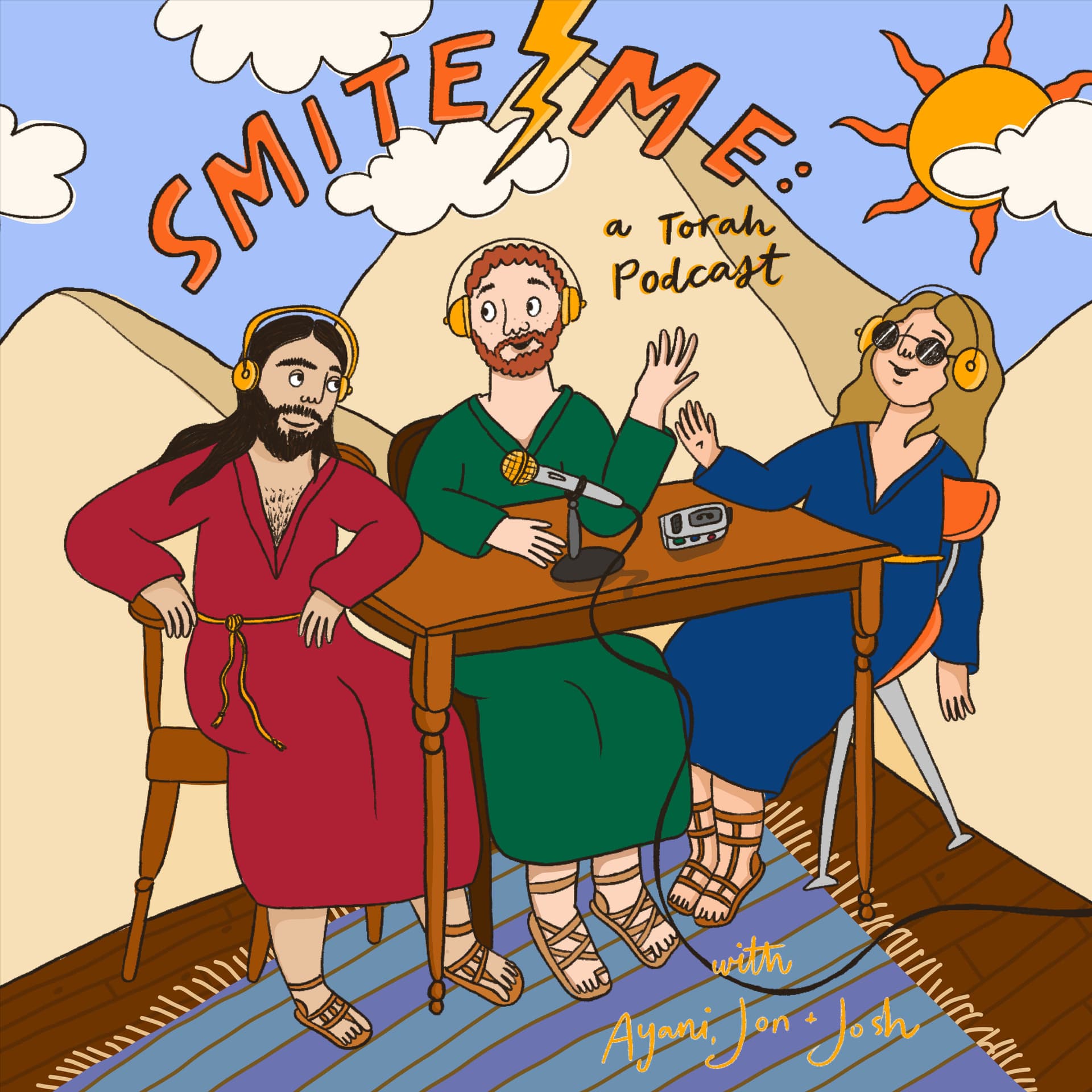 Smite Me: A Torah Podcast - Podcasts
