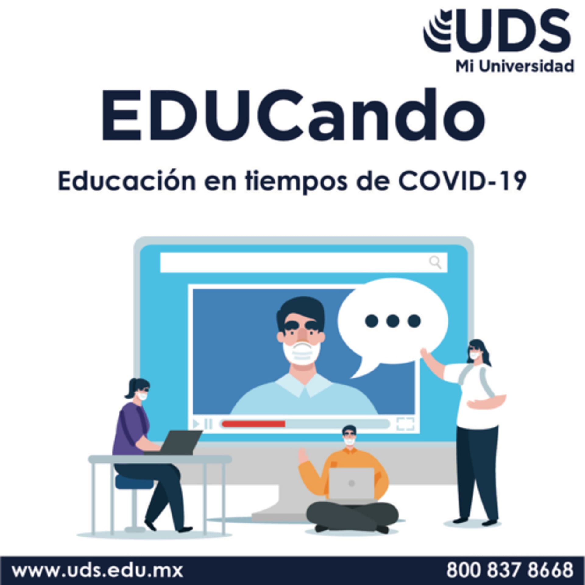 Educación en tiempos de COVID-19 - Podcasts