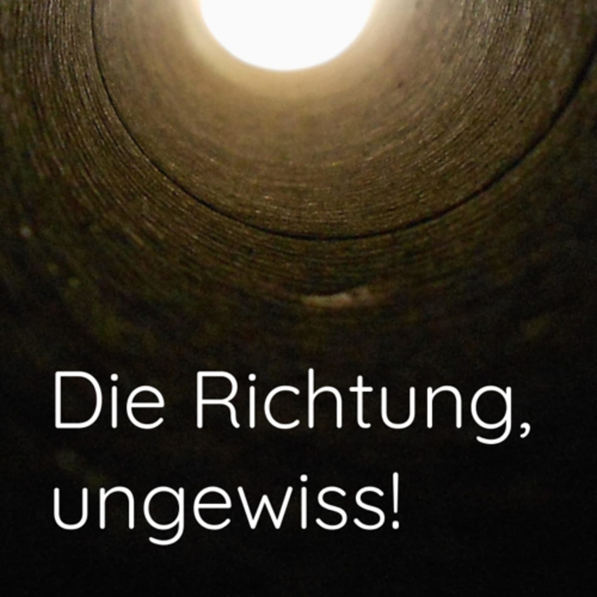 Die Richtung, ungewiss! - Podcasts