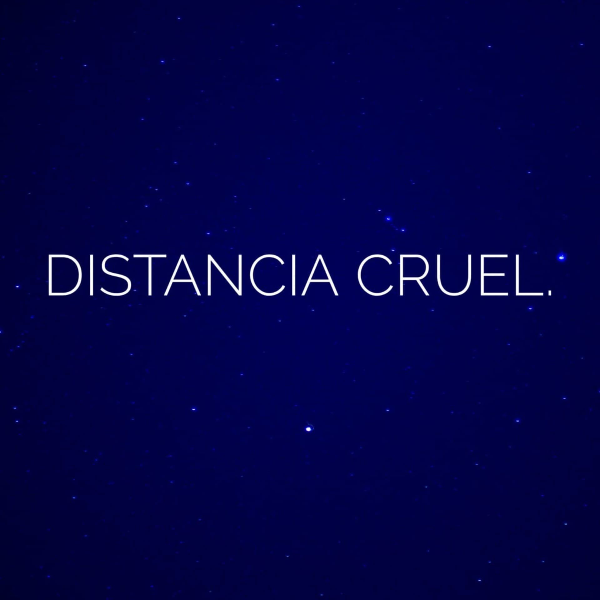 Distancia Cruel. - Podcasts