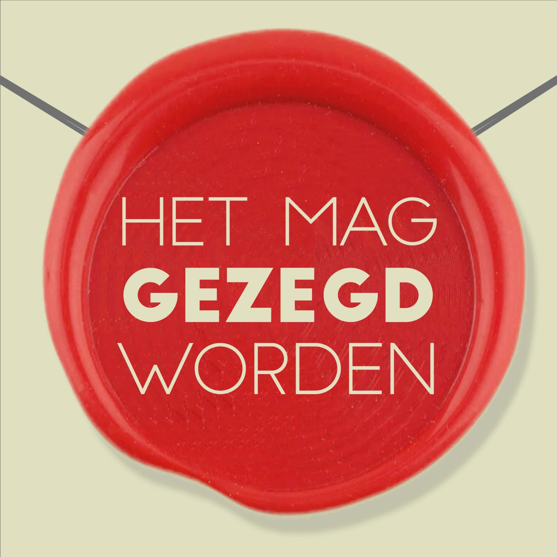 Het Mag Gezegd Worden - Podcasts