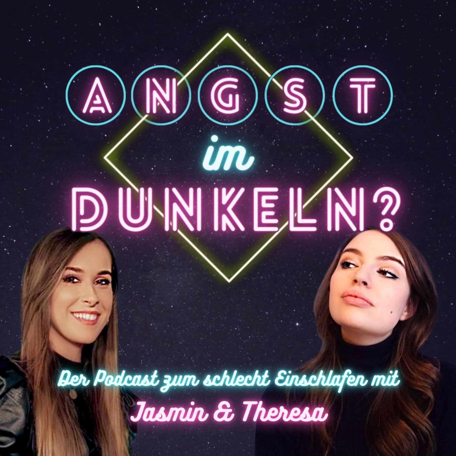 Angst im Dunkeln? - Der Podcast zum schlecht Einschlafen - Podcasts