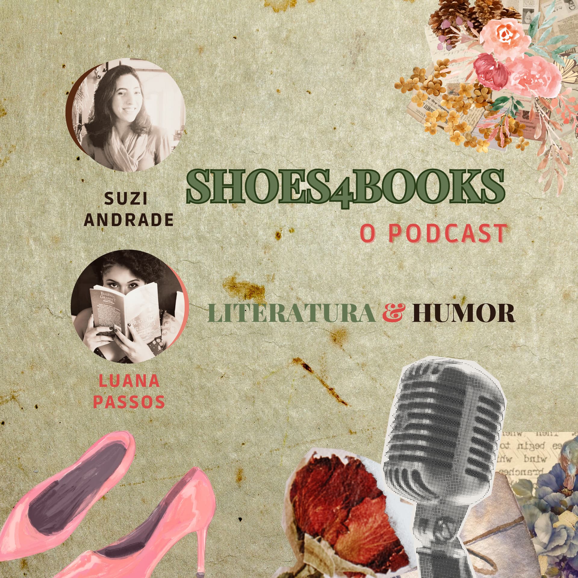 Shoes4Books - Podcasts