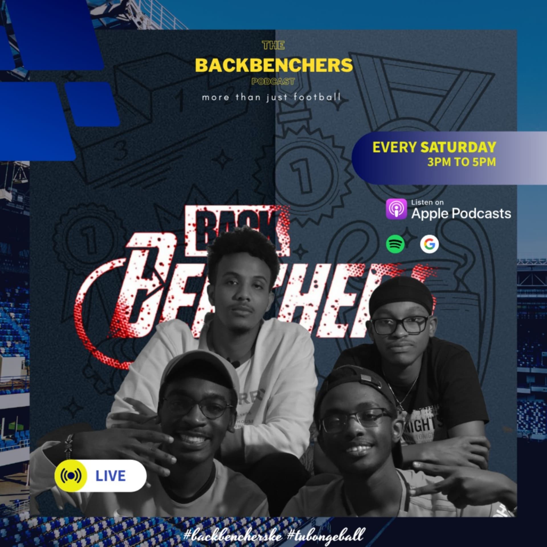 The Backbenchers Podcast - Podcasts