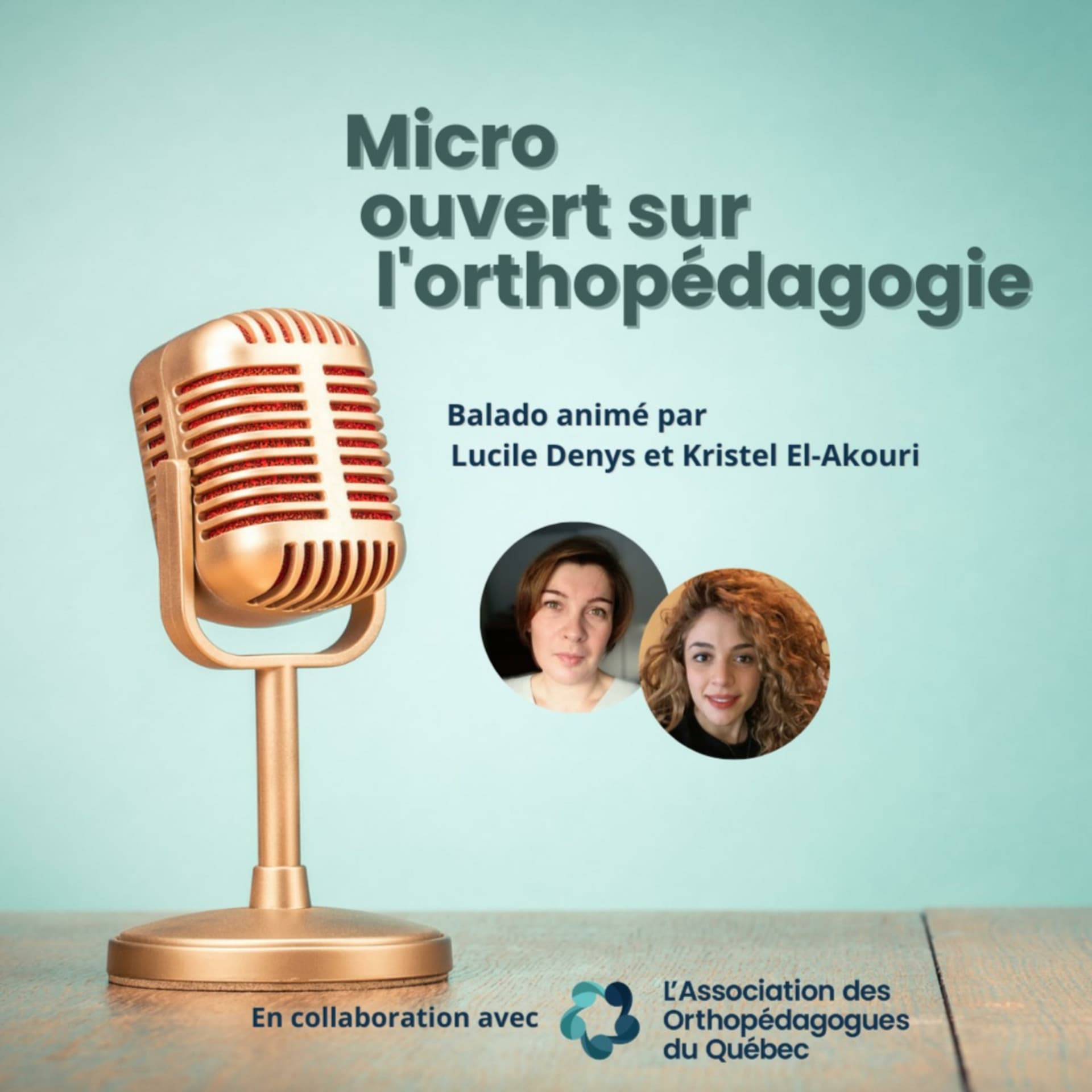 Micro ouvert sur l'orthopédagogie - Podcasts