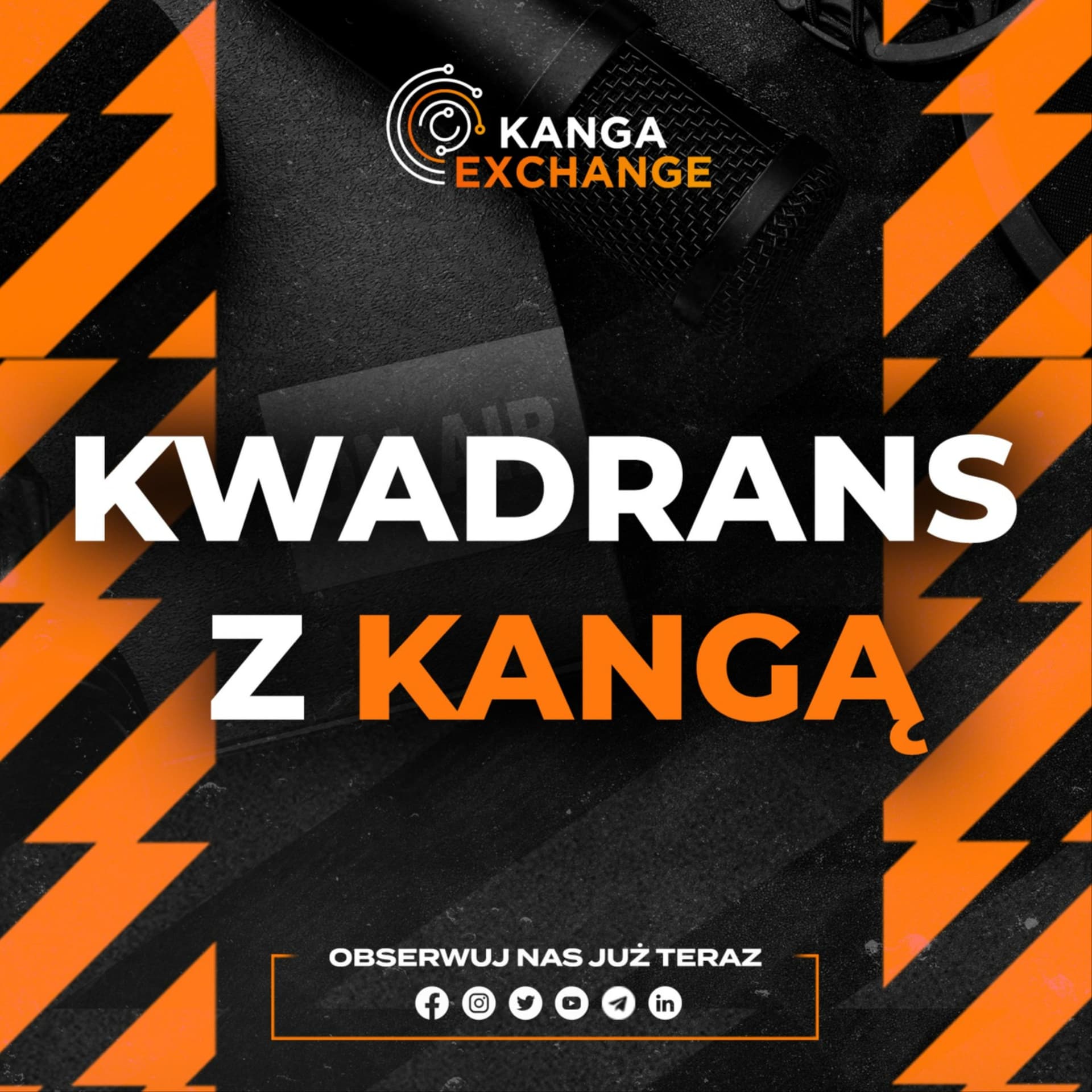 Kwadrans z Kangą - Podcasts