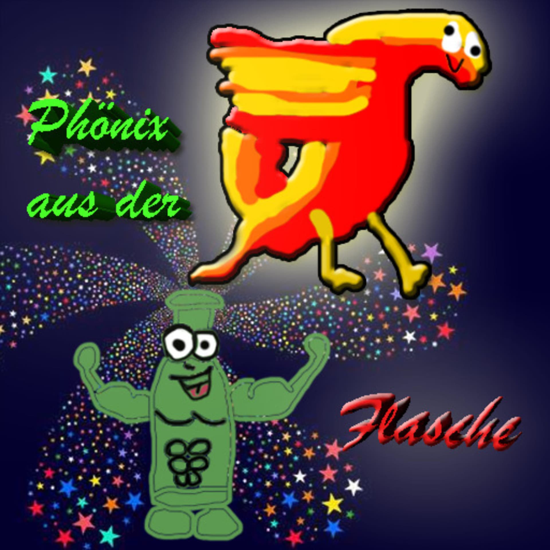 Phönix aus der Flasche - Podcasts