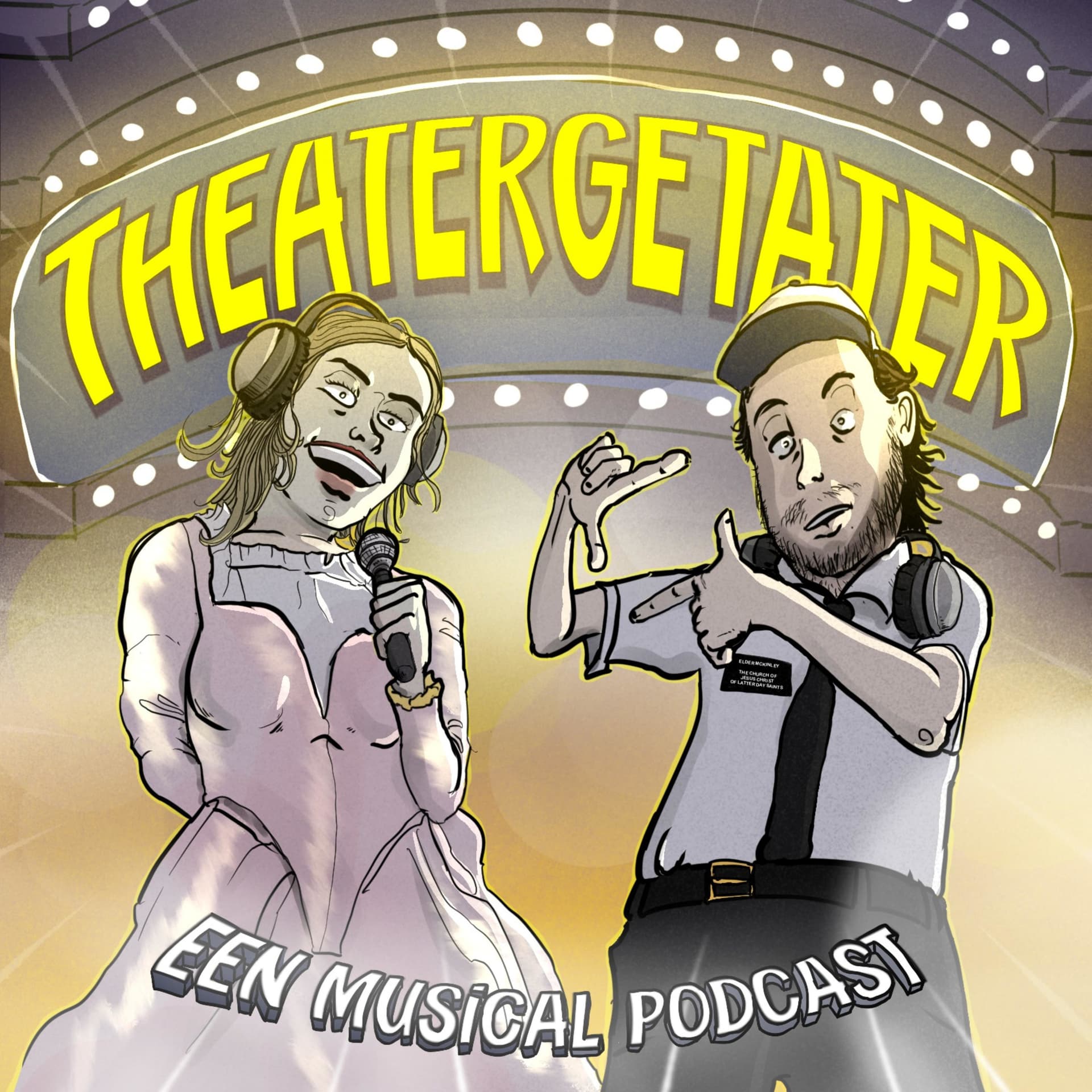 Theatergetater: Een Musical Podcast - Podcasts