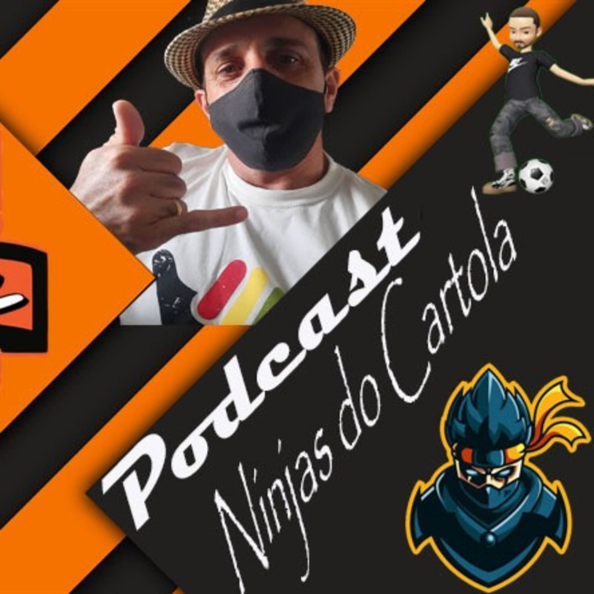 Podcast Ninjas do Cartola