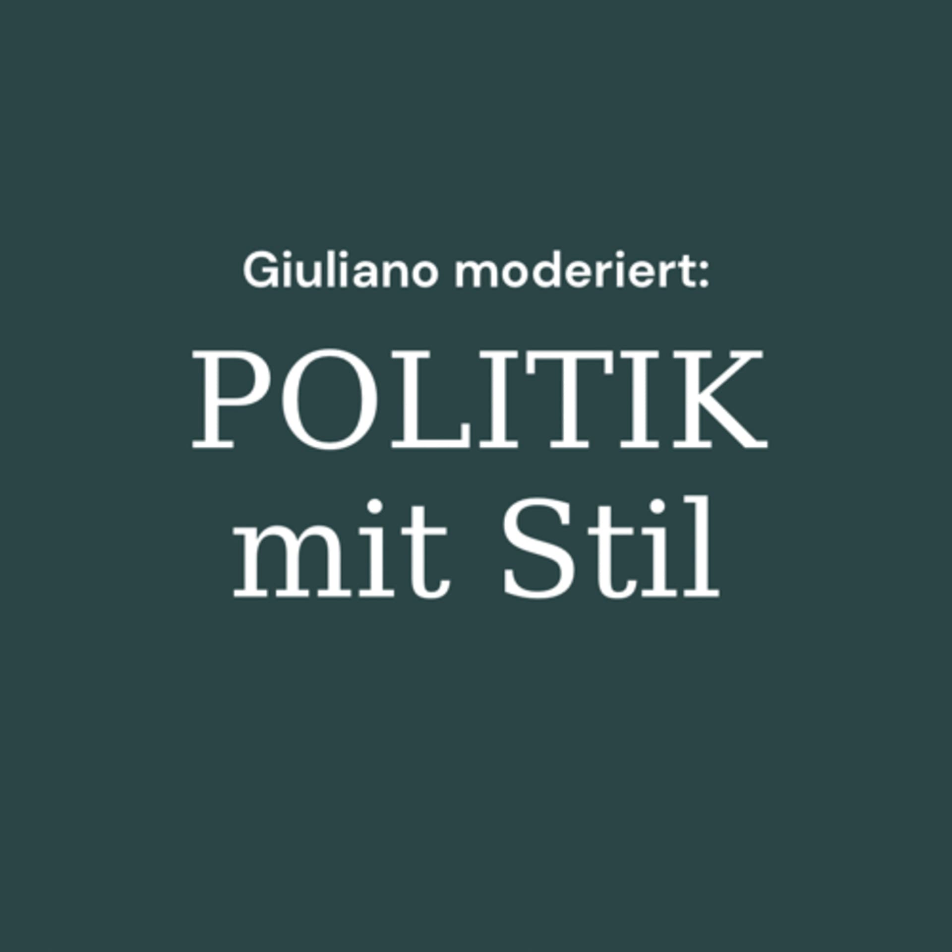 Politik mit Stil - Der Podcast - Podcasts