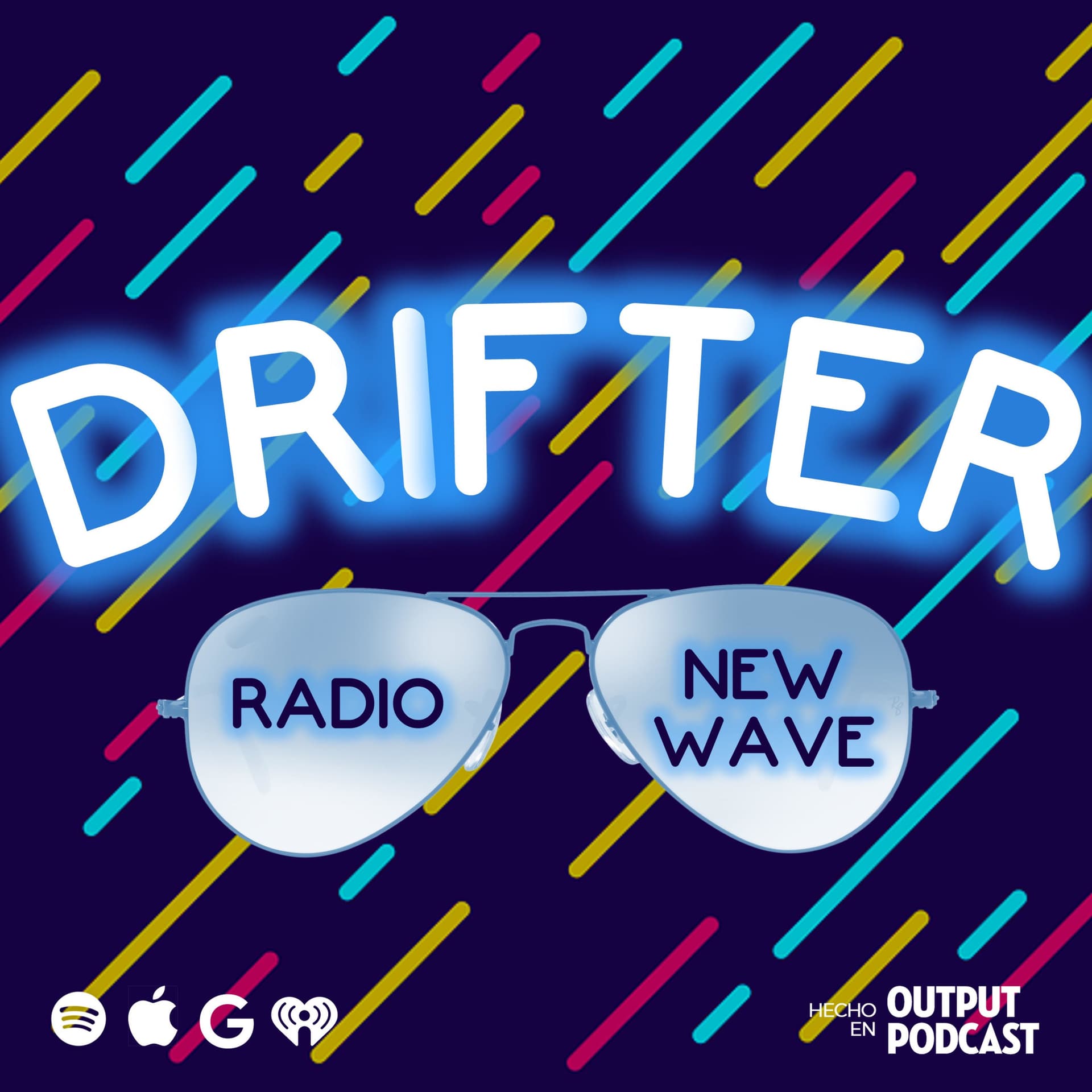 Drifter Radio New Wave 80s - Podcasts