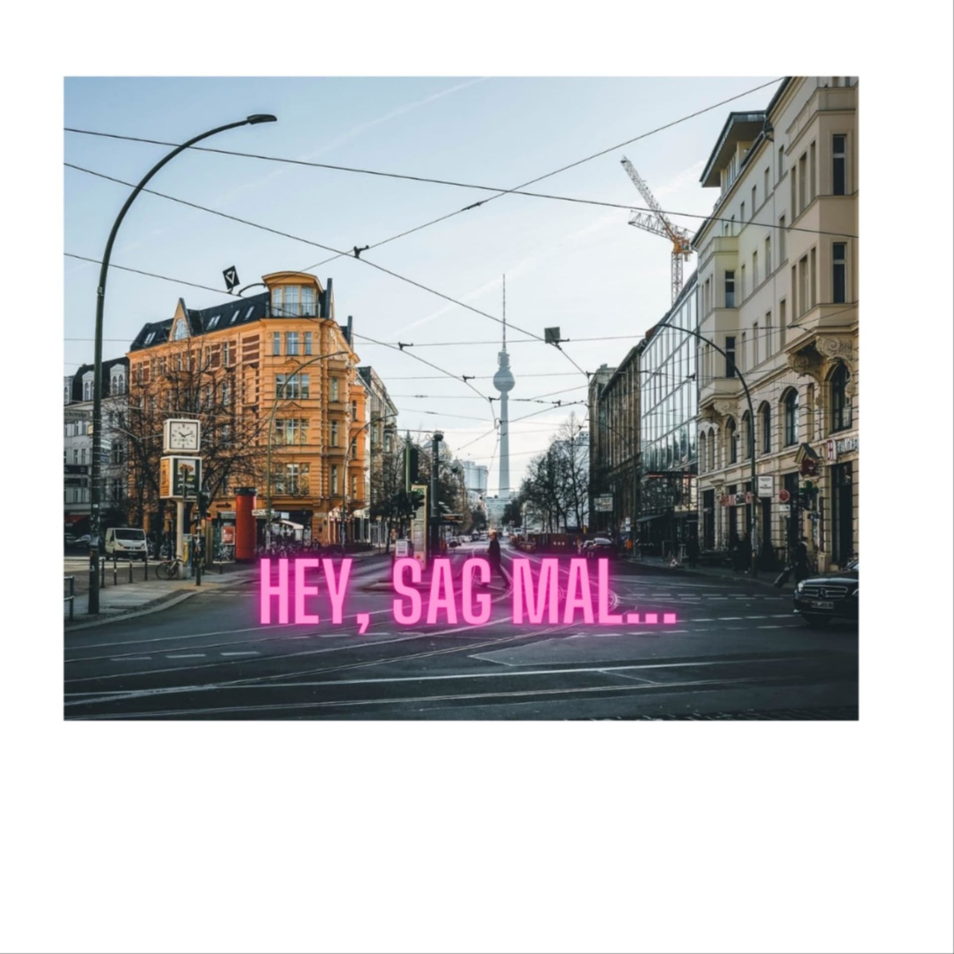 Hey, sag mal... - Podcasts