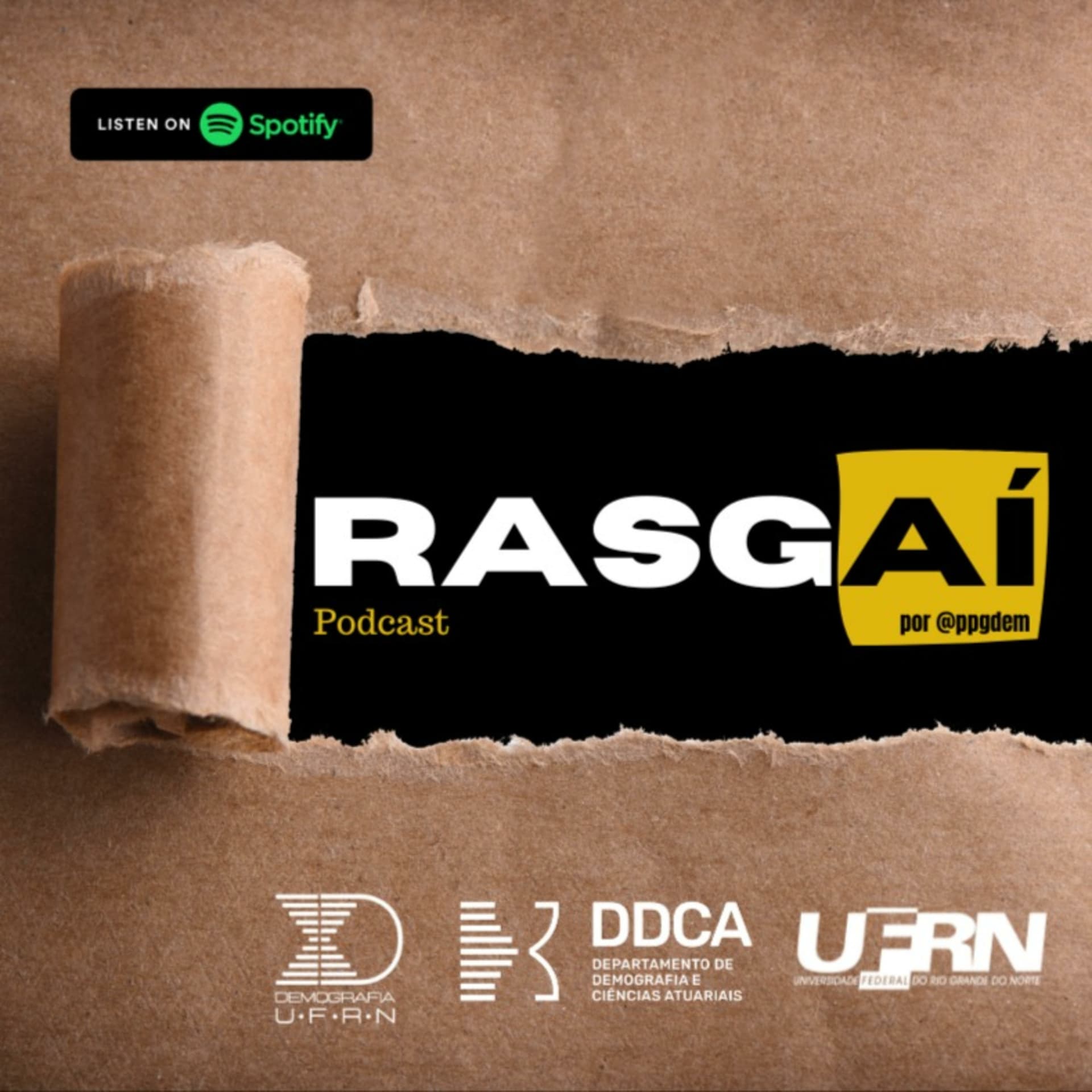 Rasgaí - Podcasts
