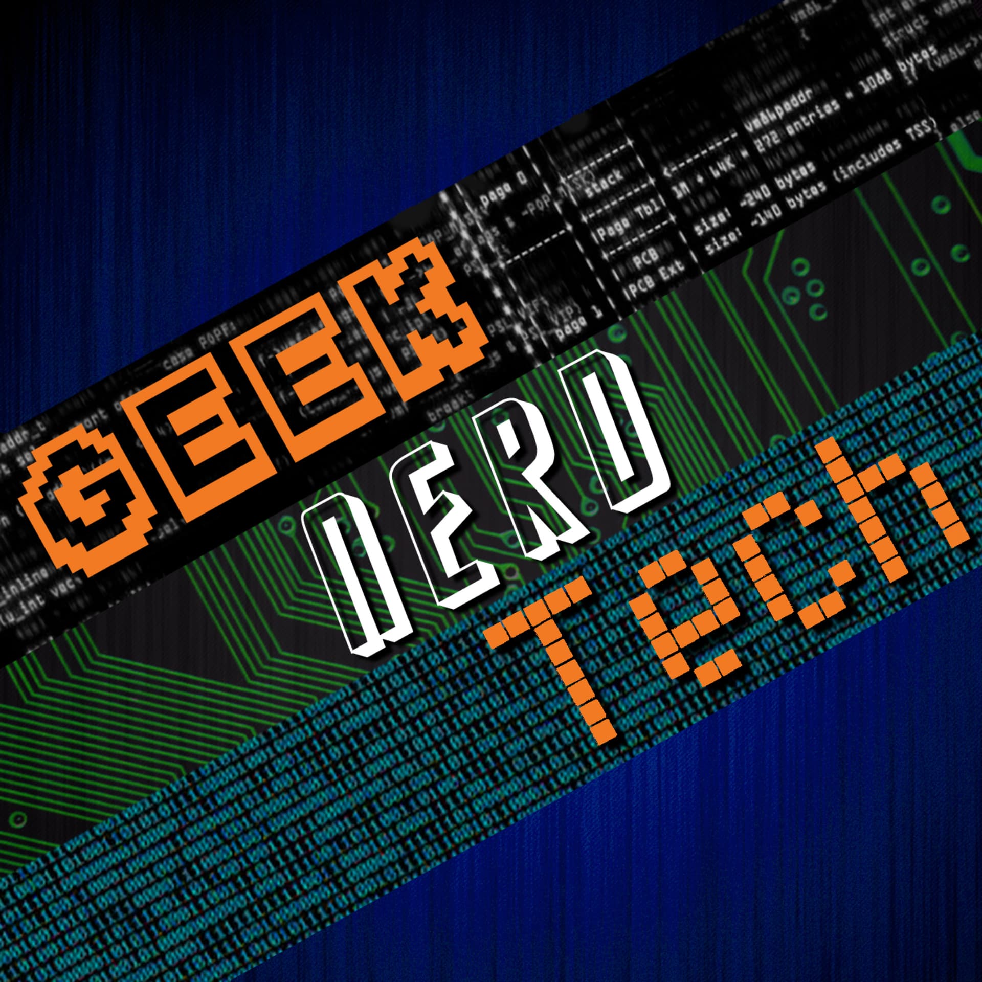 Geek. Nerd. Tech. - Podcasts