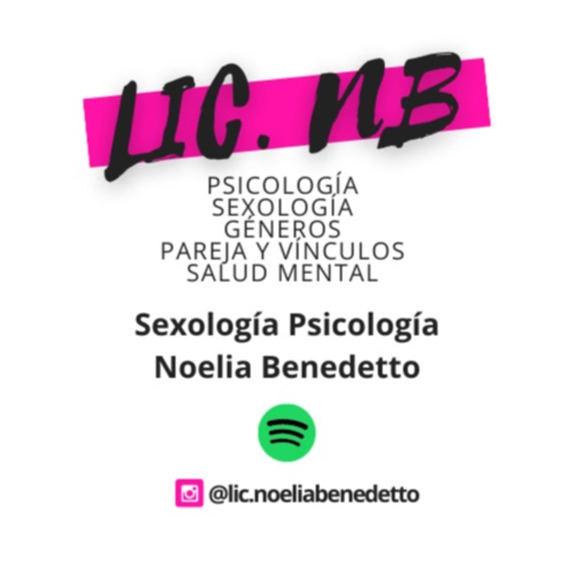 Sexología Psicología Noelia Benedetto - Podcasts