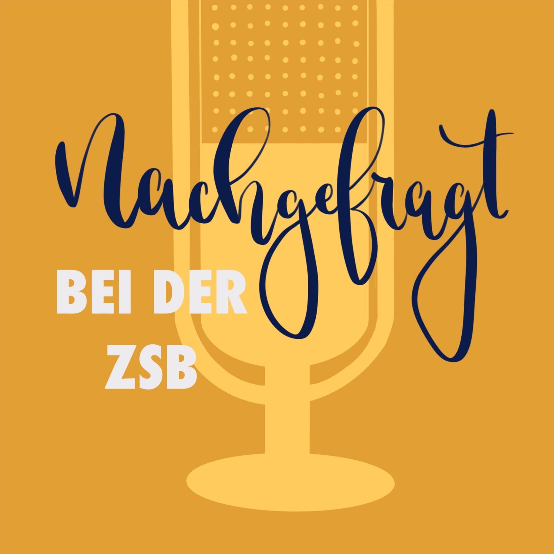 Nachgefragt bei der ZSB - Podcasts