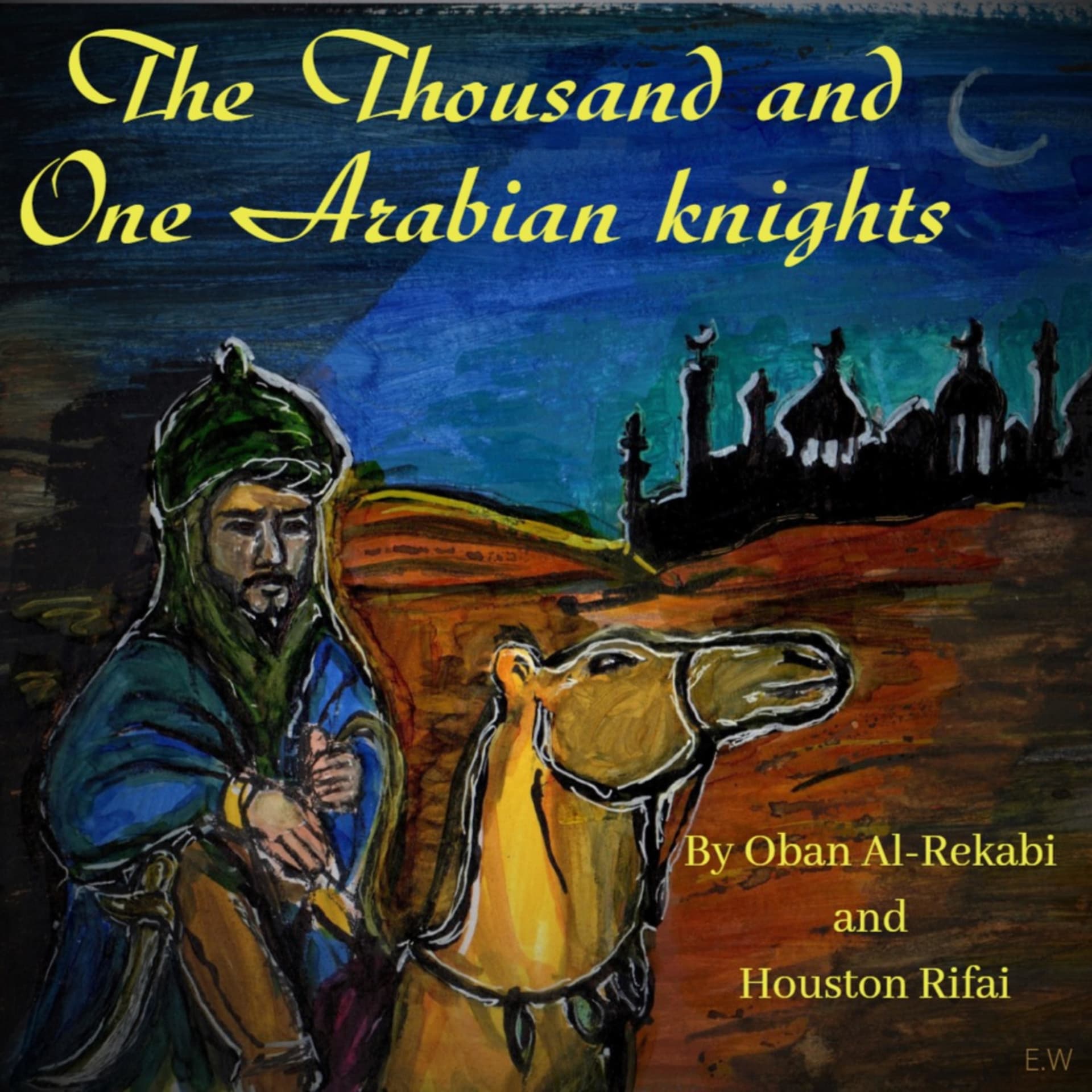 The 1001 Arabian Knights - Podcasts