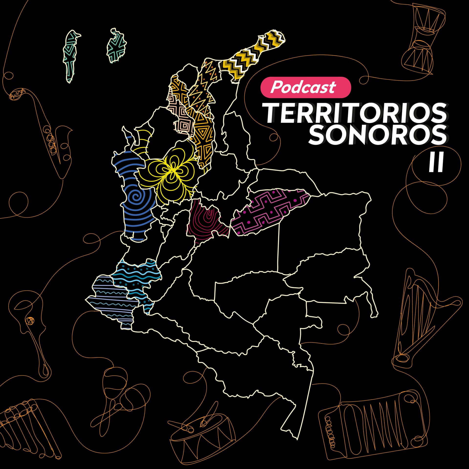 Territorios Sonoros de Colombia - Podcasts