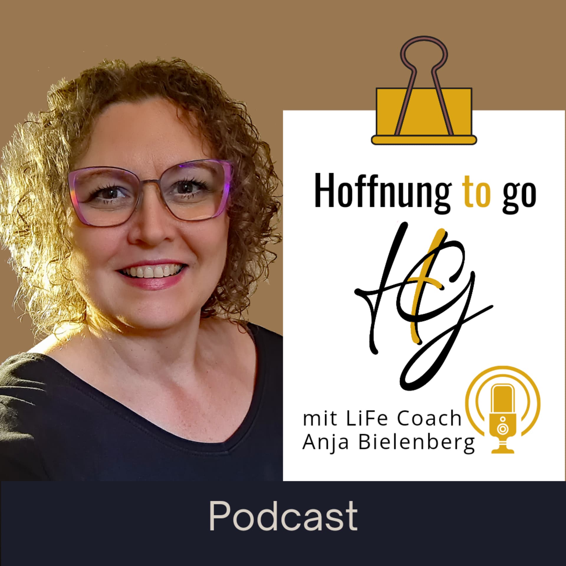Hoffnung to go - Der Podcast, der niemals die Hoffnung verliert - Podcasts