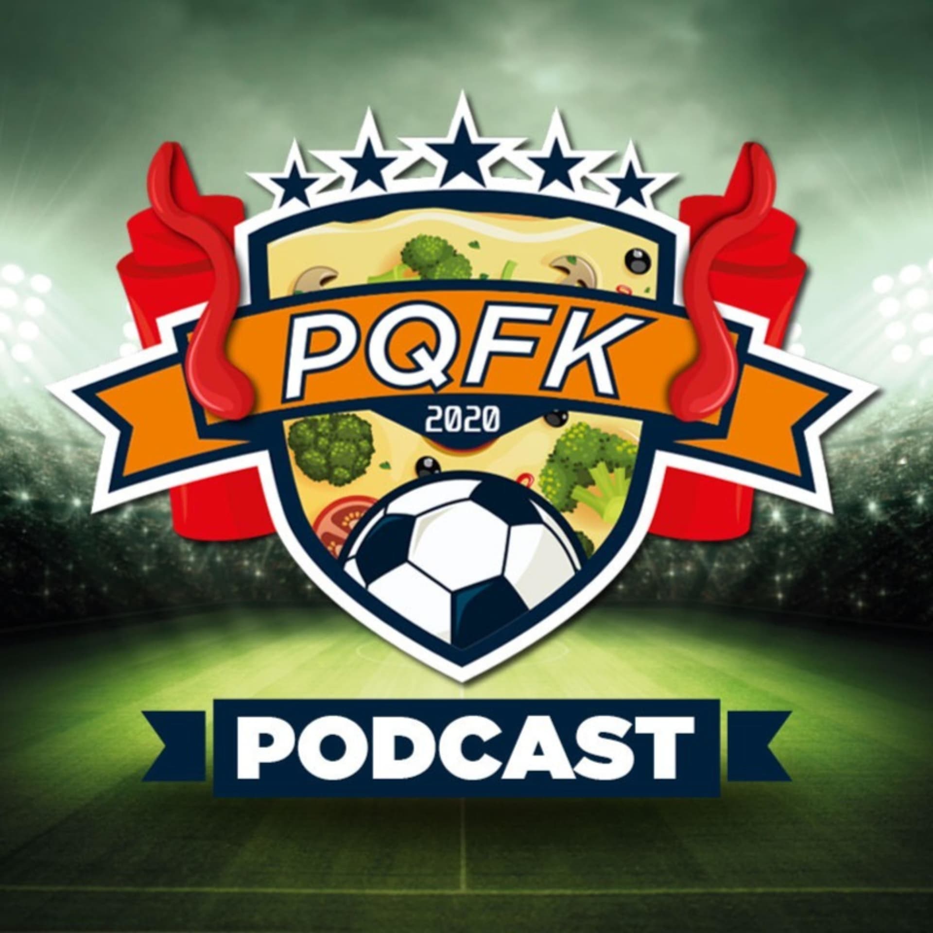 Pizza Quadrada Futebol & Ketchup - Podcasts