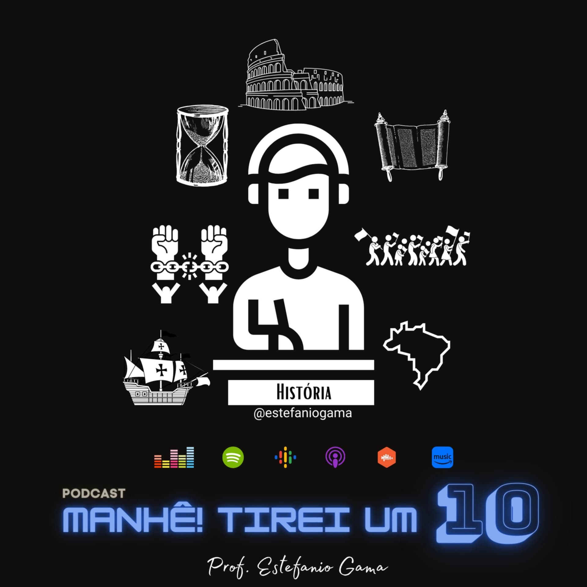 Manhê! Tirei um 10 - Podcasts