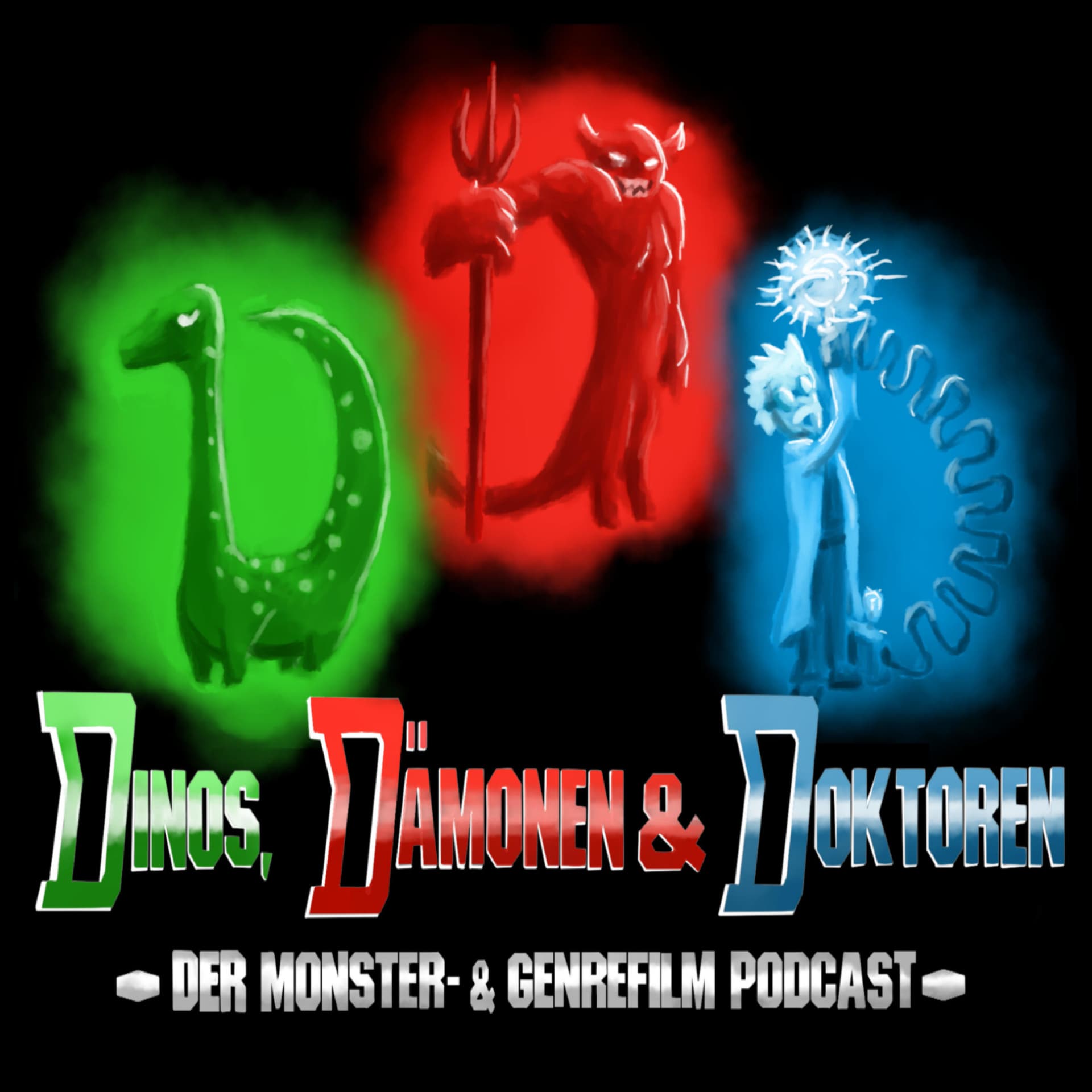Dinos, Dämonen und Doktoren - Podcasts