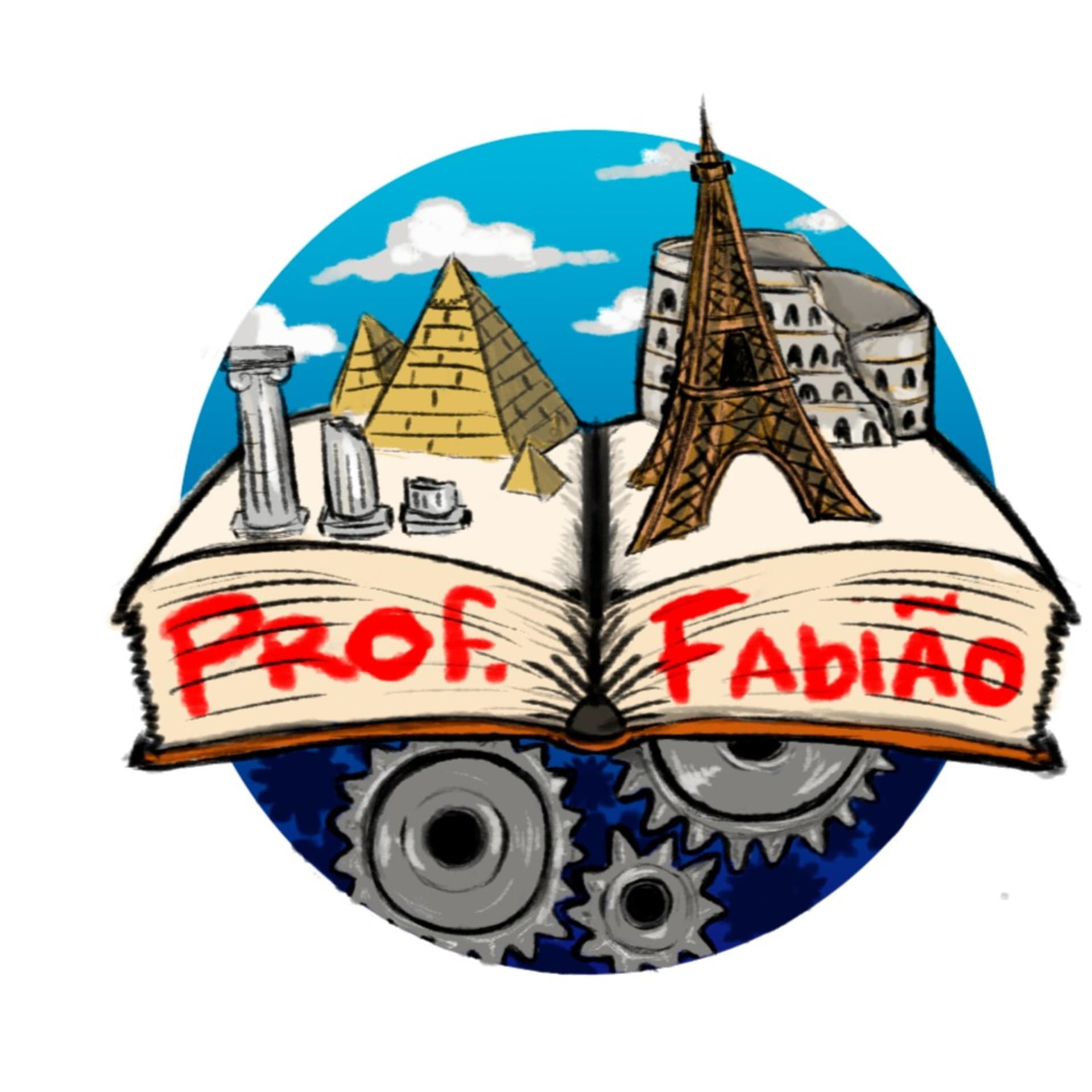 Professor Fabião - Podcasts