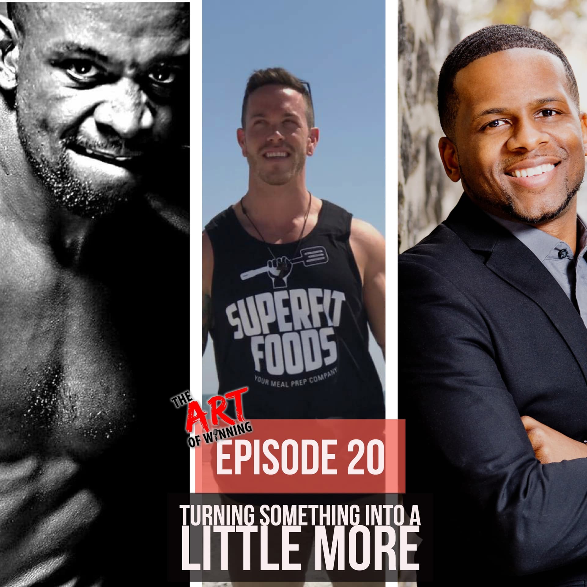 THE ART OF WINNING SHOW - Podcasts