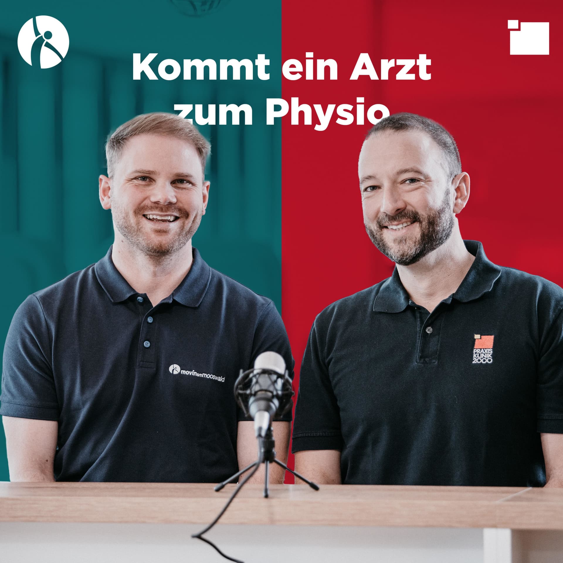 Kommt ein Arzt zum Physio - Podcasts