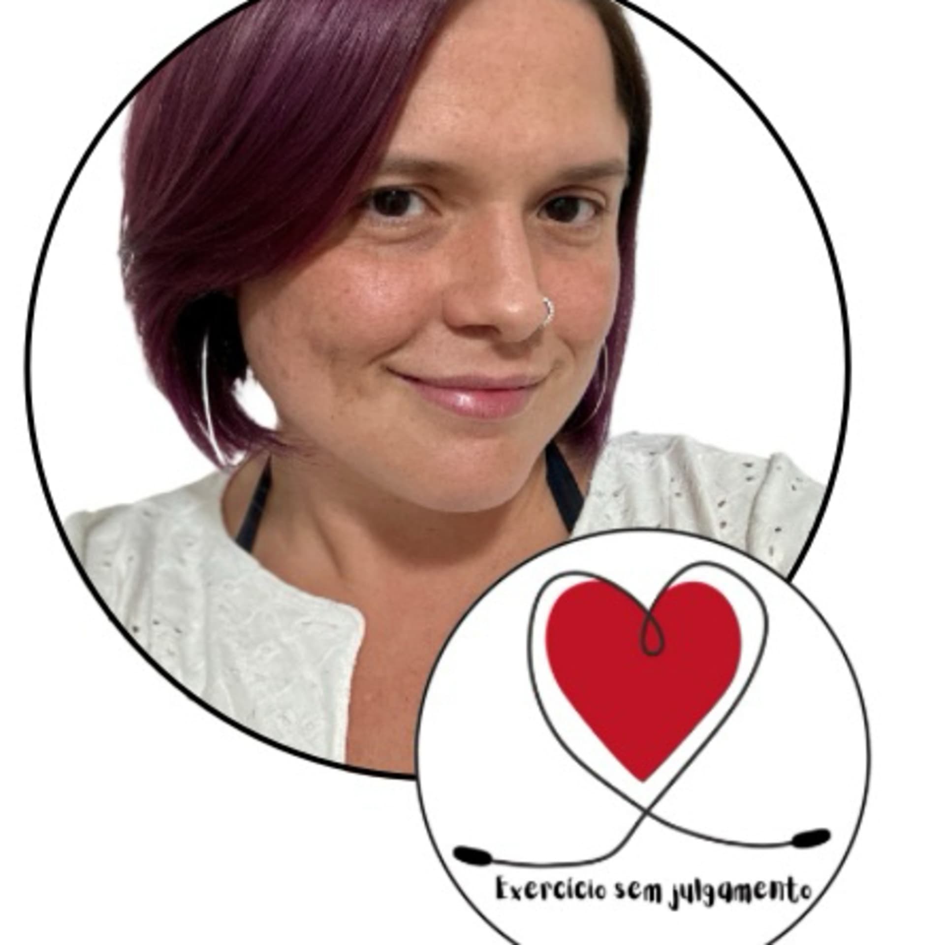 Exercício sem julgamento - Podcasts