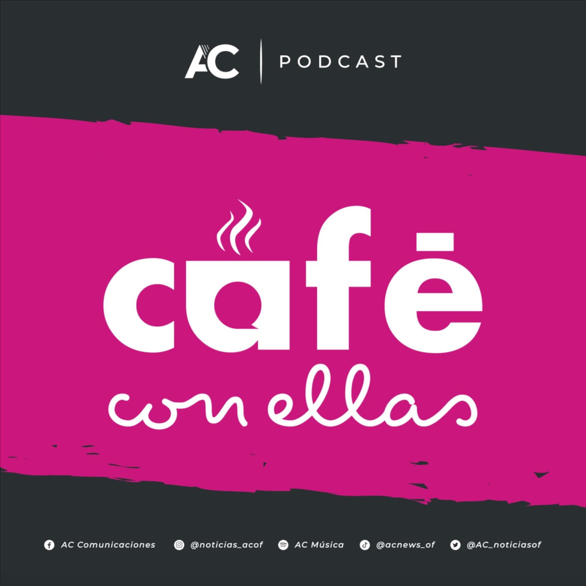 Café con ellas - Podcasts