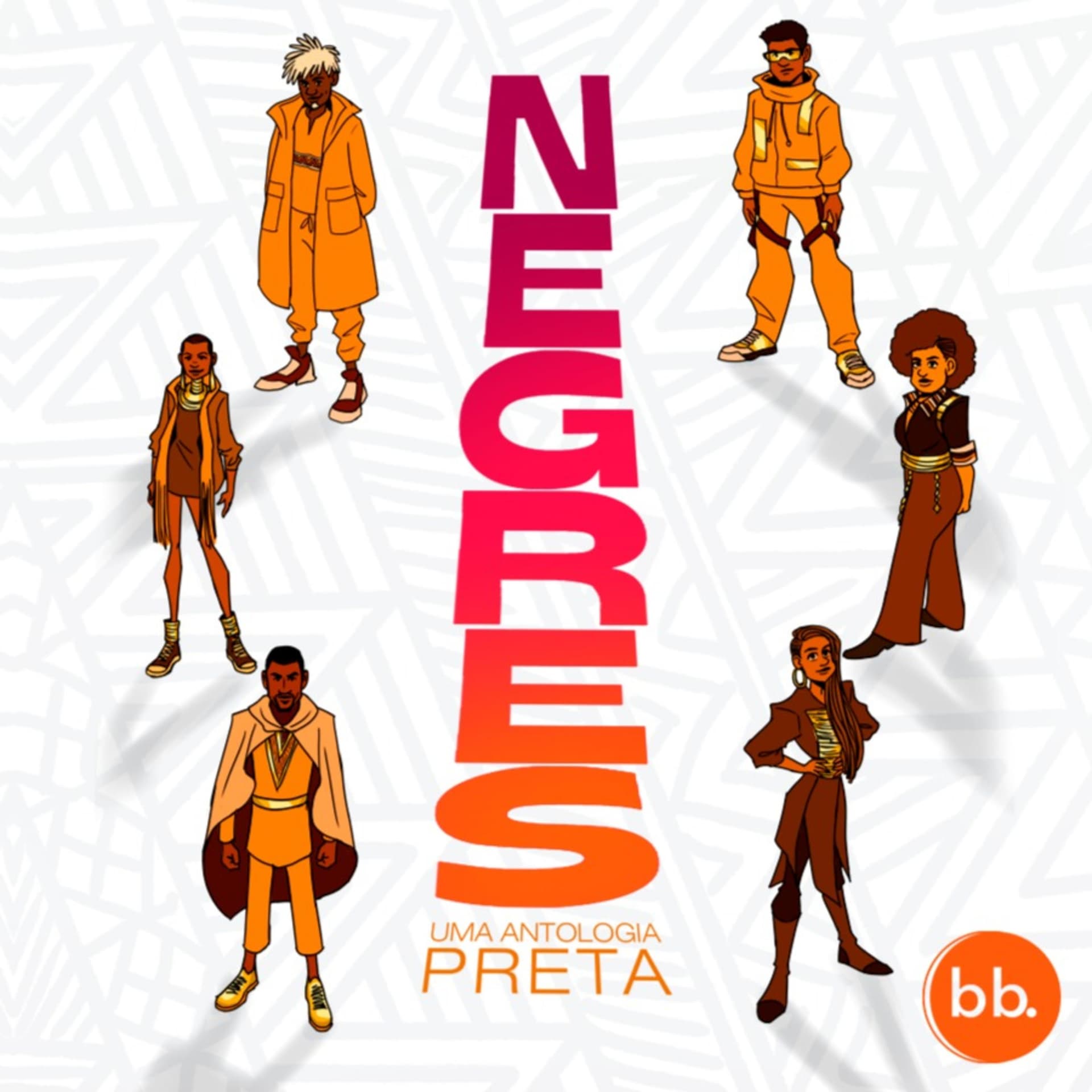 Negres - Uma Antologia Preta 📒 Editora Burn Books - Podcasts