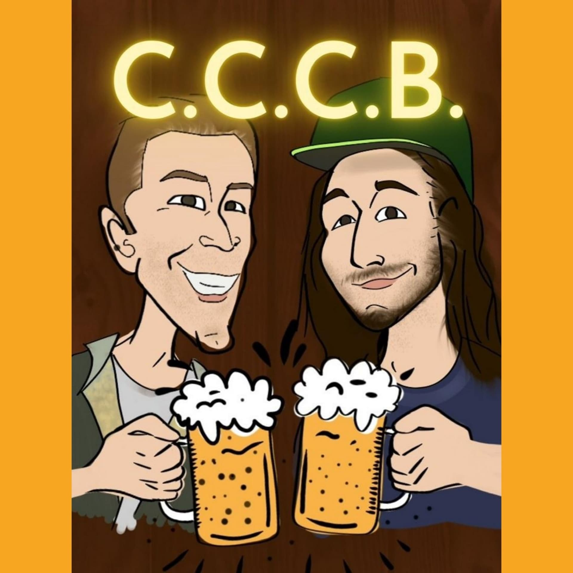 Comics, Cartoons, and Craft beers - Podcasts