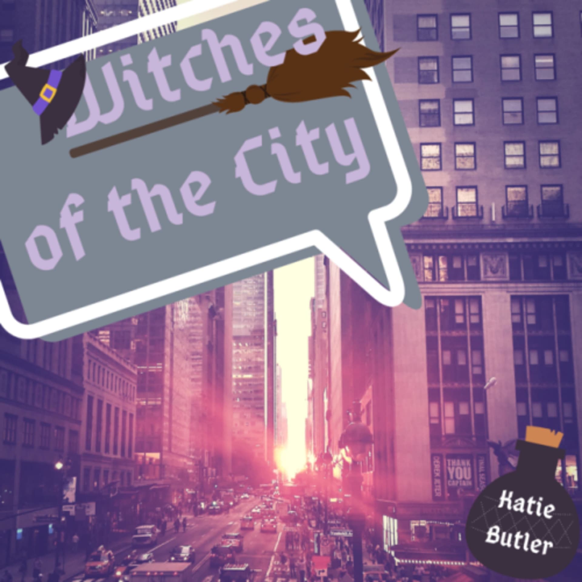 Witches of the City - Podcasts