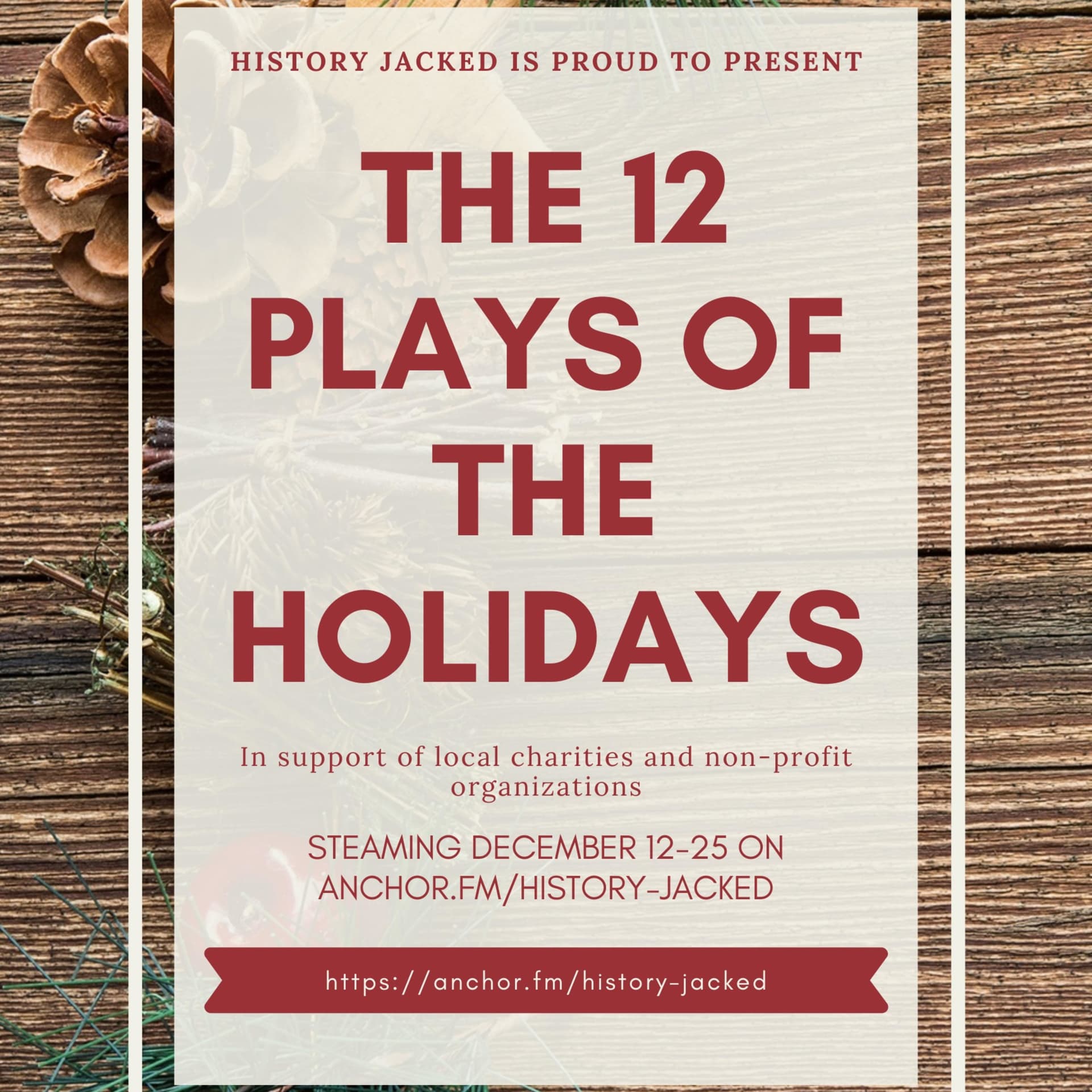 The 12 Plays of the Holidays