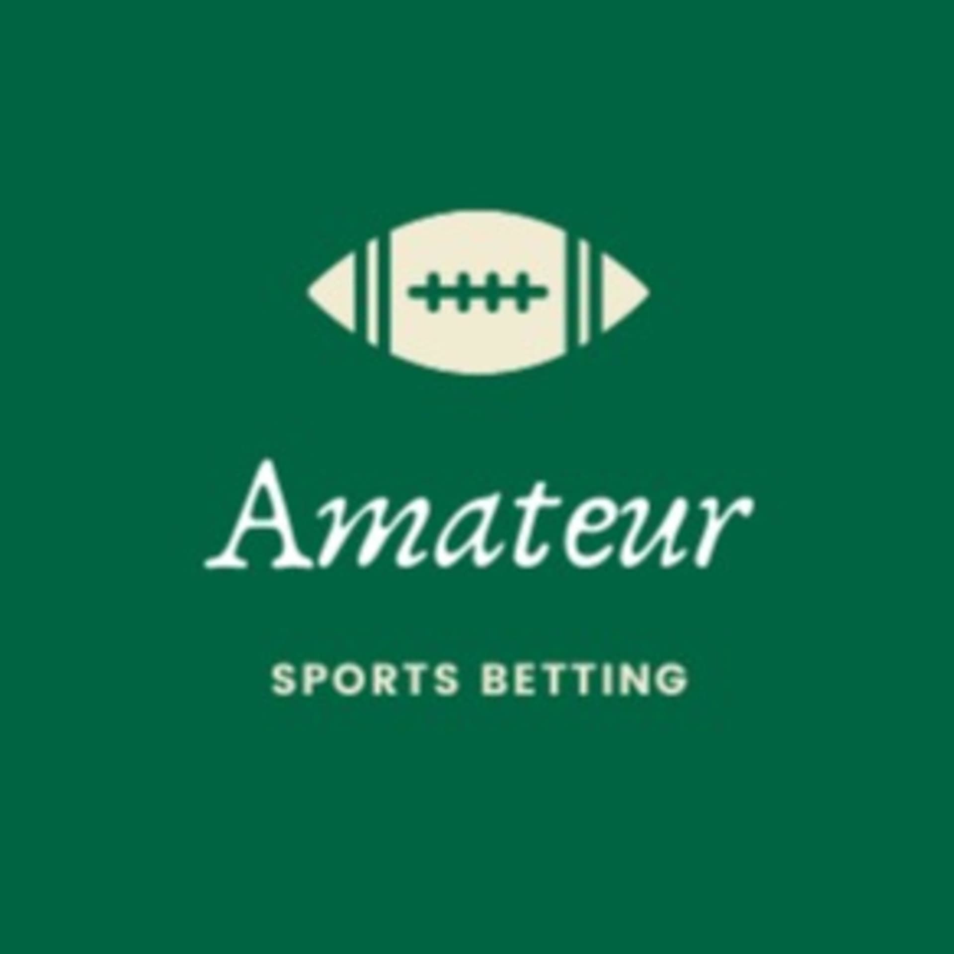 Amateur Sports Betting - Podcasts