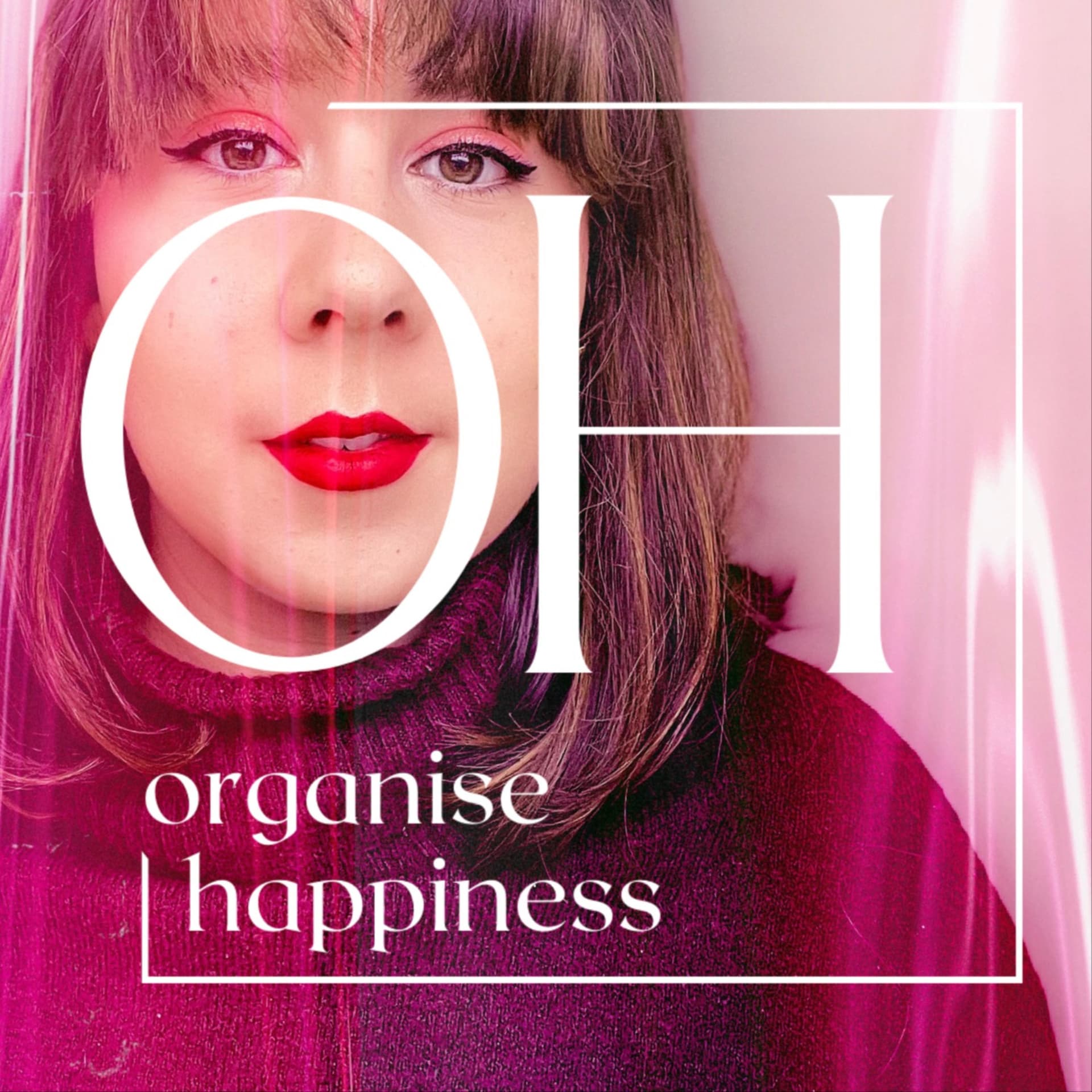 Organise Happiness mit Francesca D'Auria - Podcasts