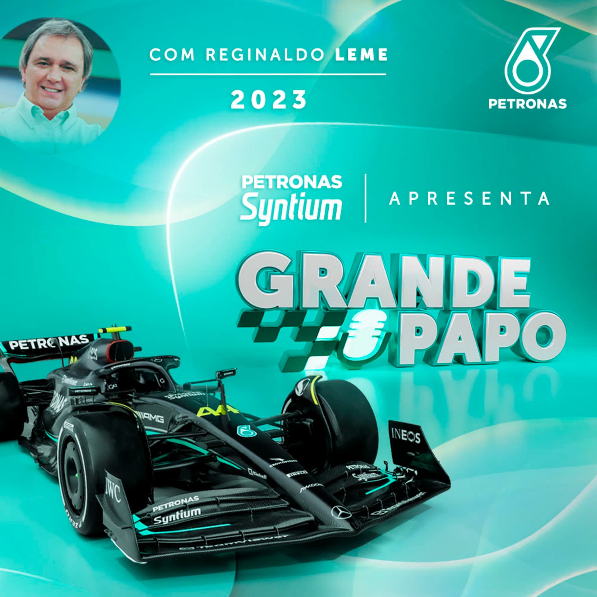 "Grande Papo" - com Reginaldo Leme - Podcasts