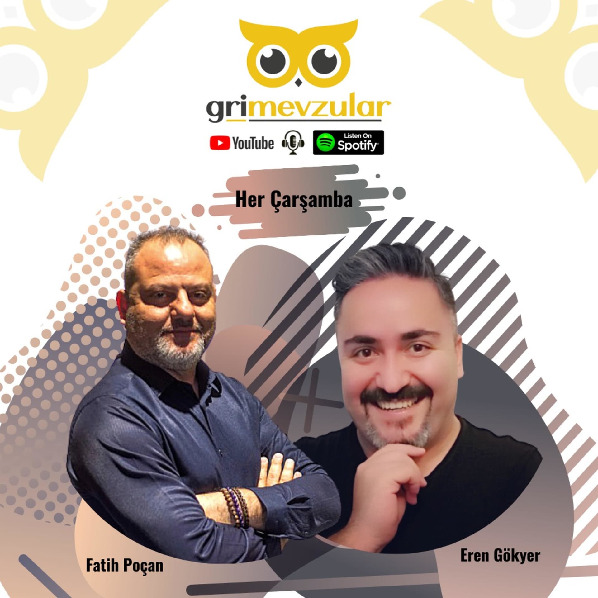 Gri Mevzular - Podcasts
