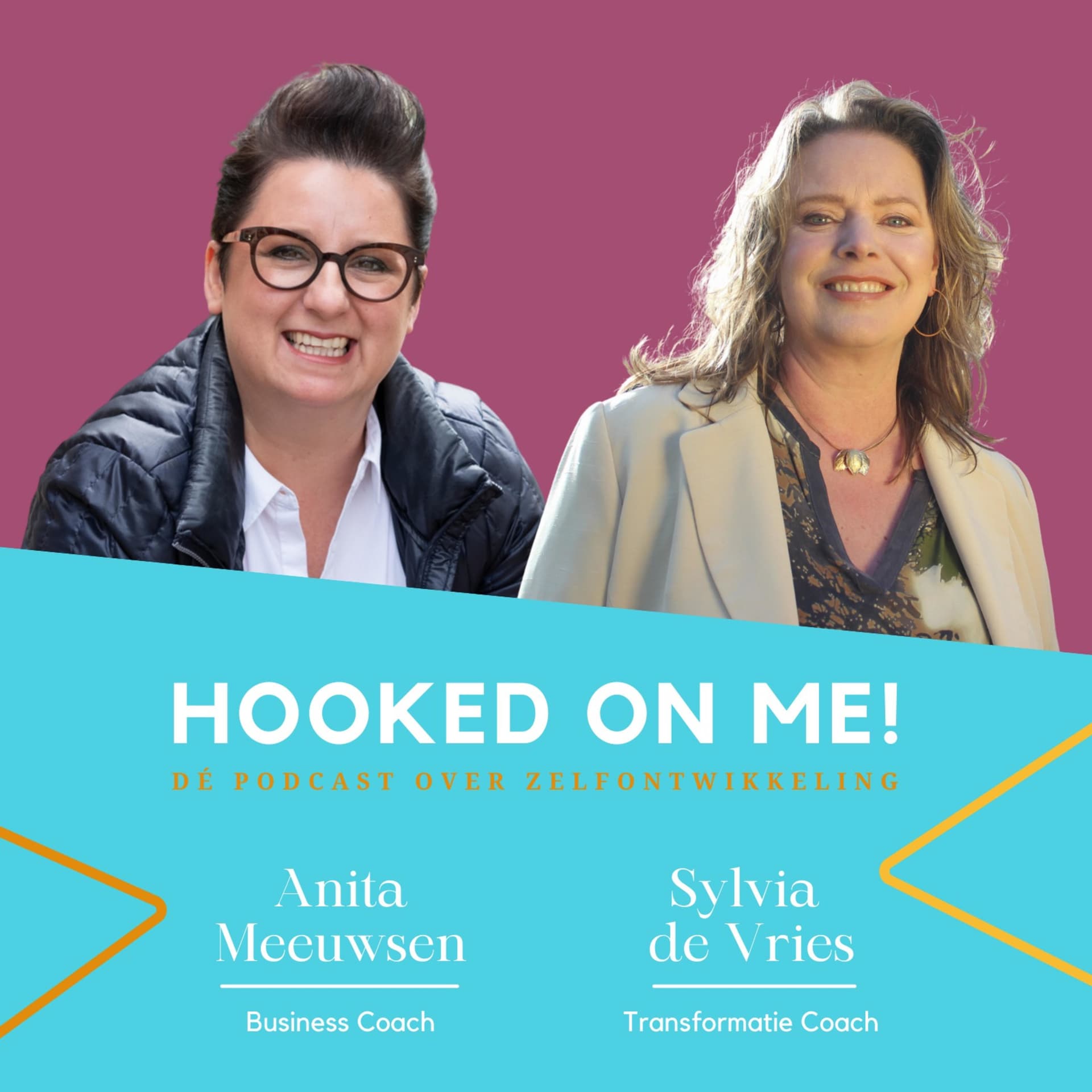 HOOKED ON ME - Heerlijk ongegeneerd jezelf kunnen zijn - Podcasts
