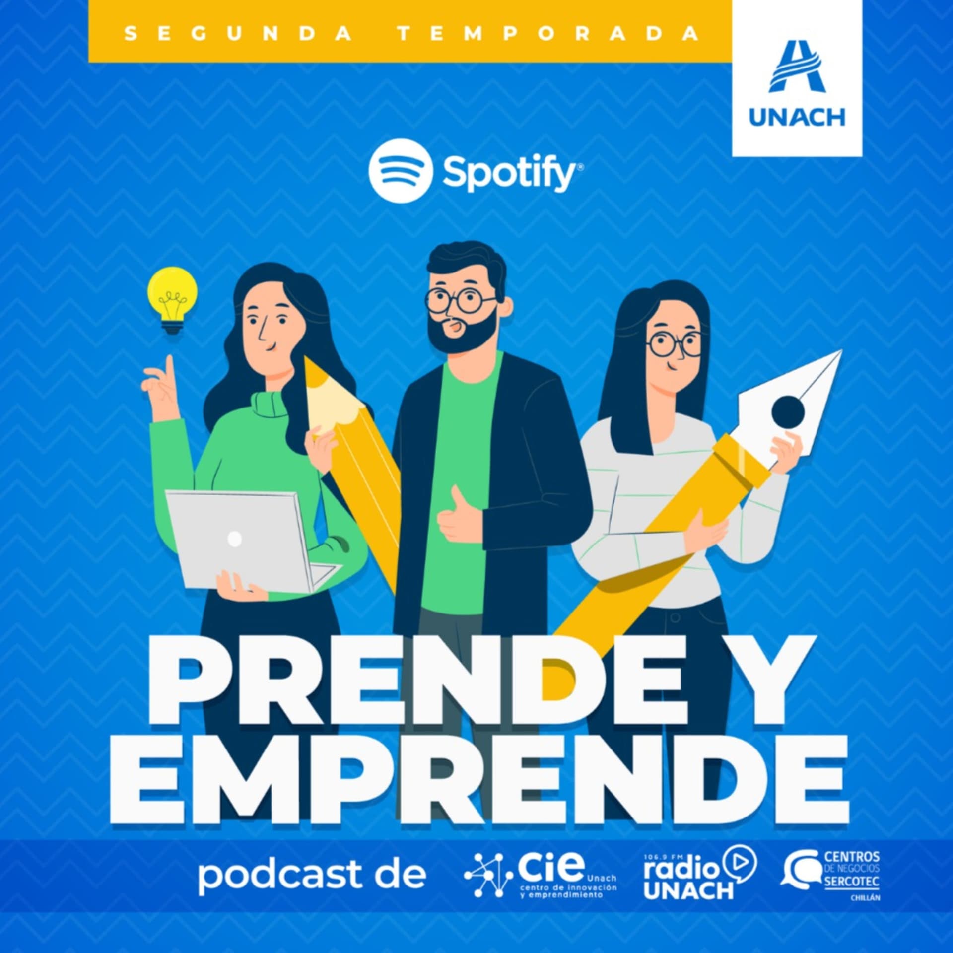 Prende y emprende - Podcasts