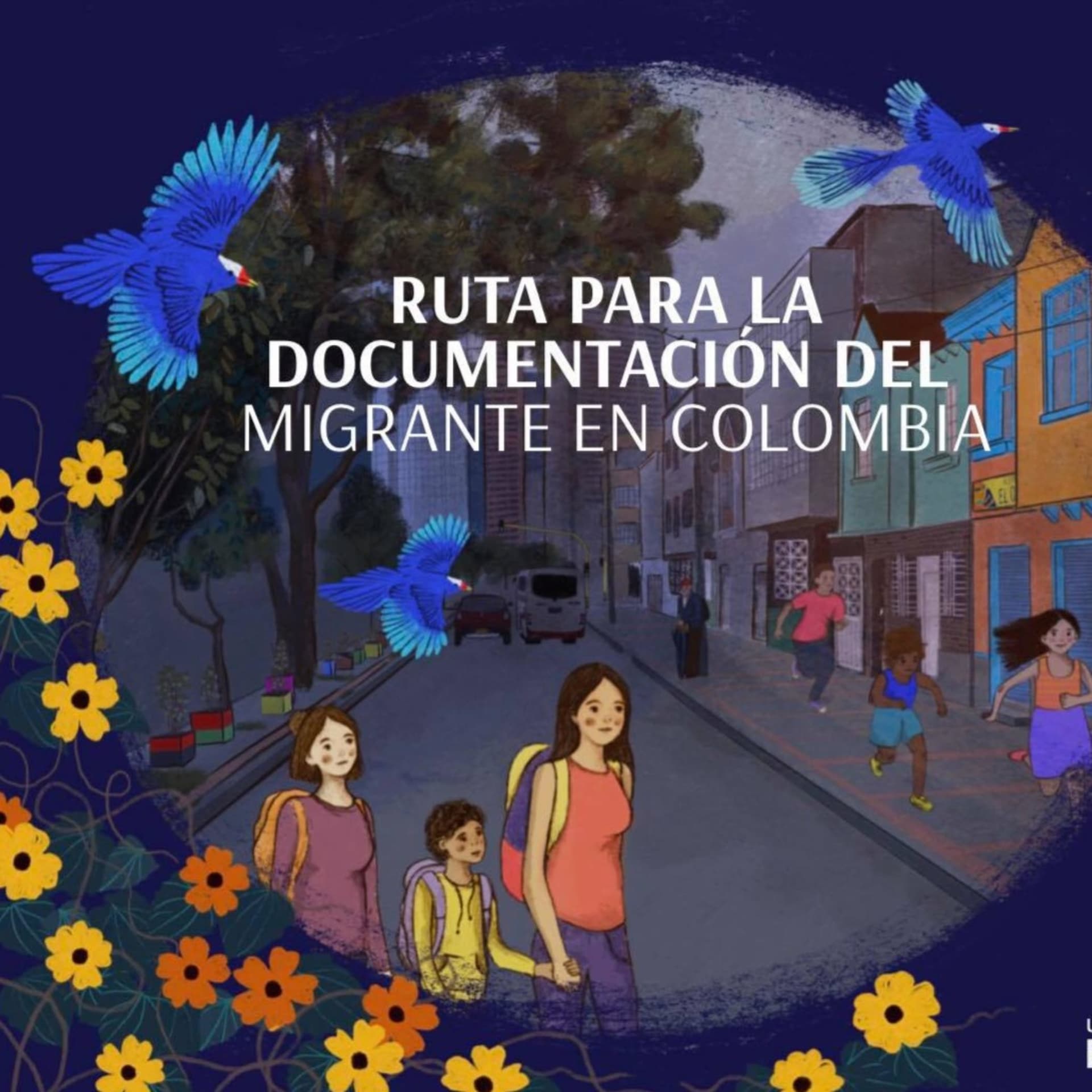 Ruta Documental para los Migrantes en Colombia - Podcasts