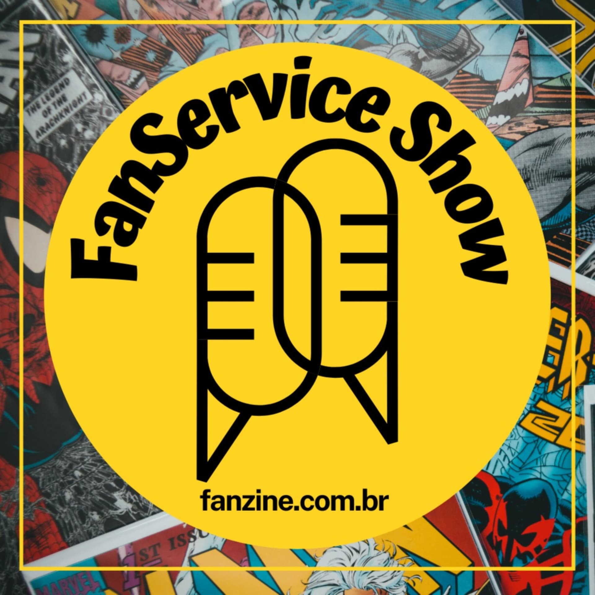 FanService Show - fanzine.com.br - Podcasts