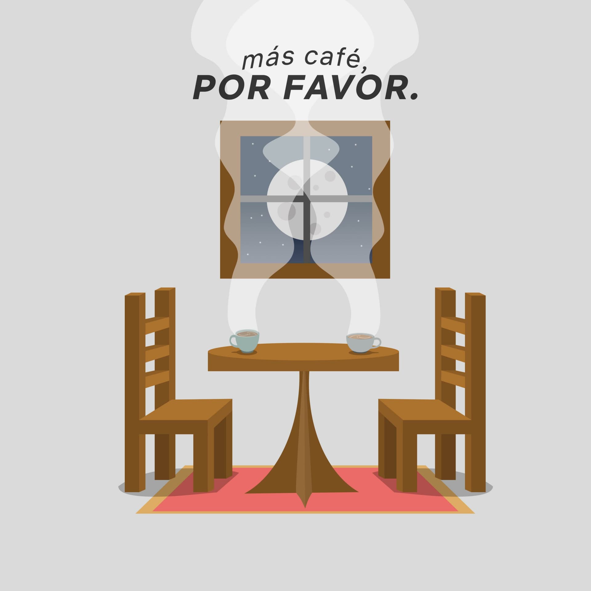 Más Café, Por Favor - Podcasts