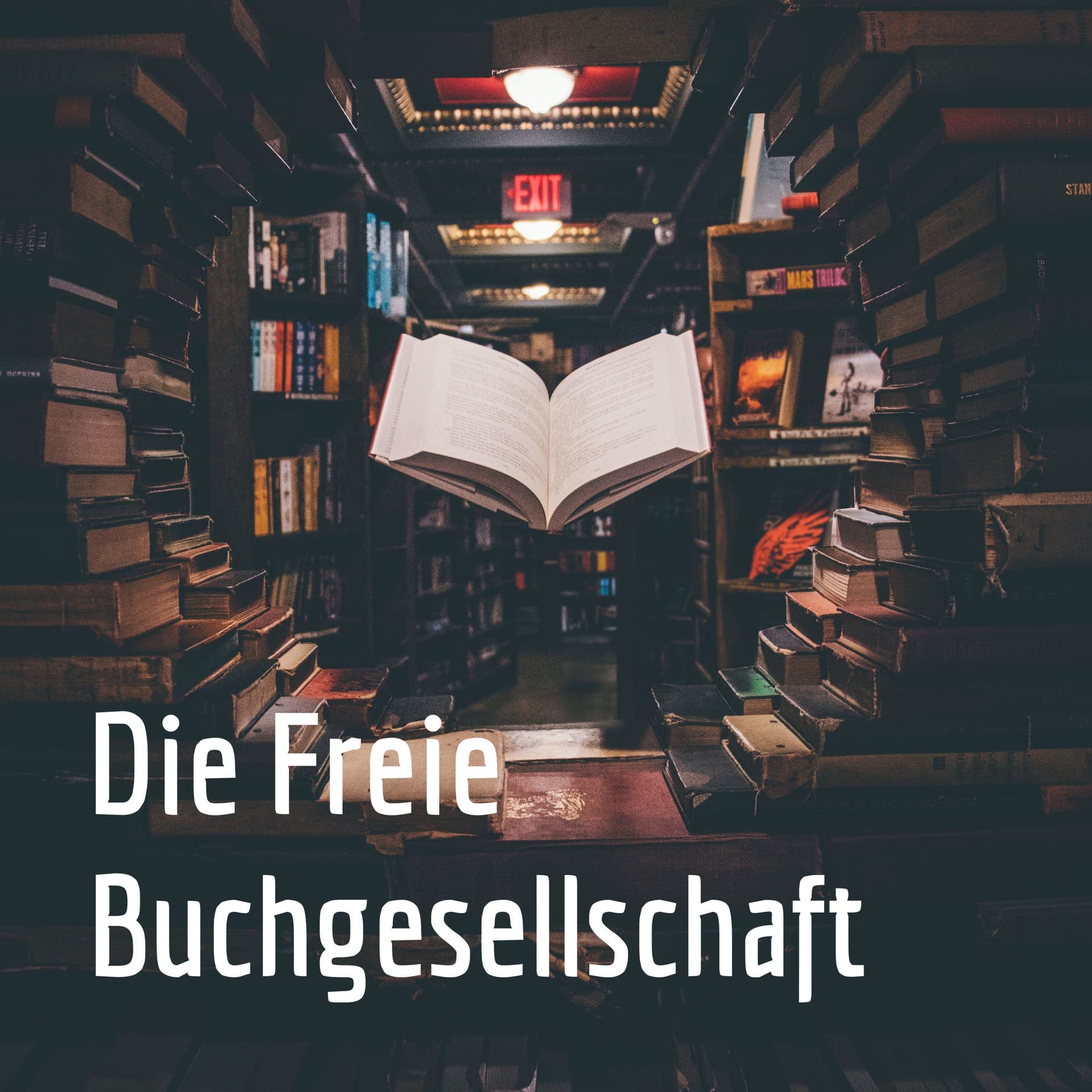 Die Freie Buchgesellschaft - Podcasts