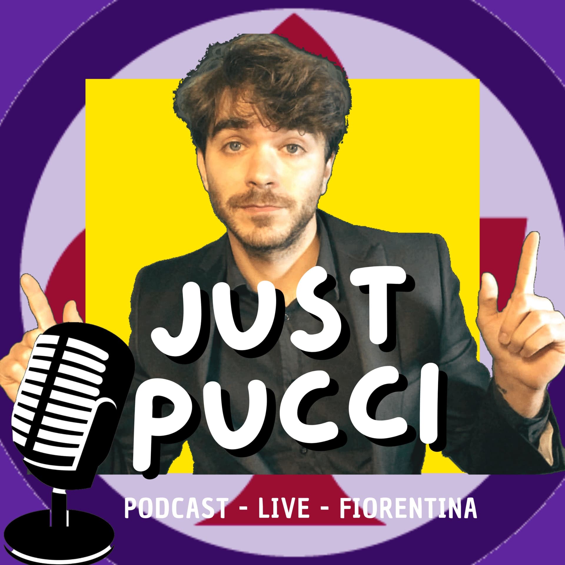 Just Pucci - Podcasts