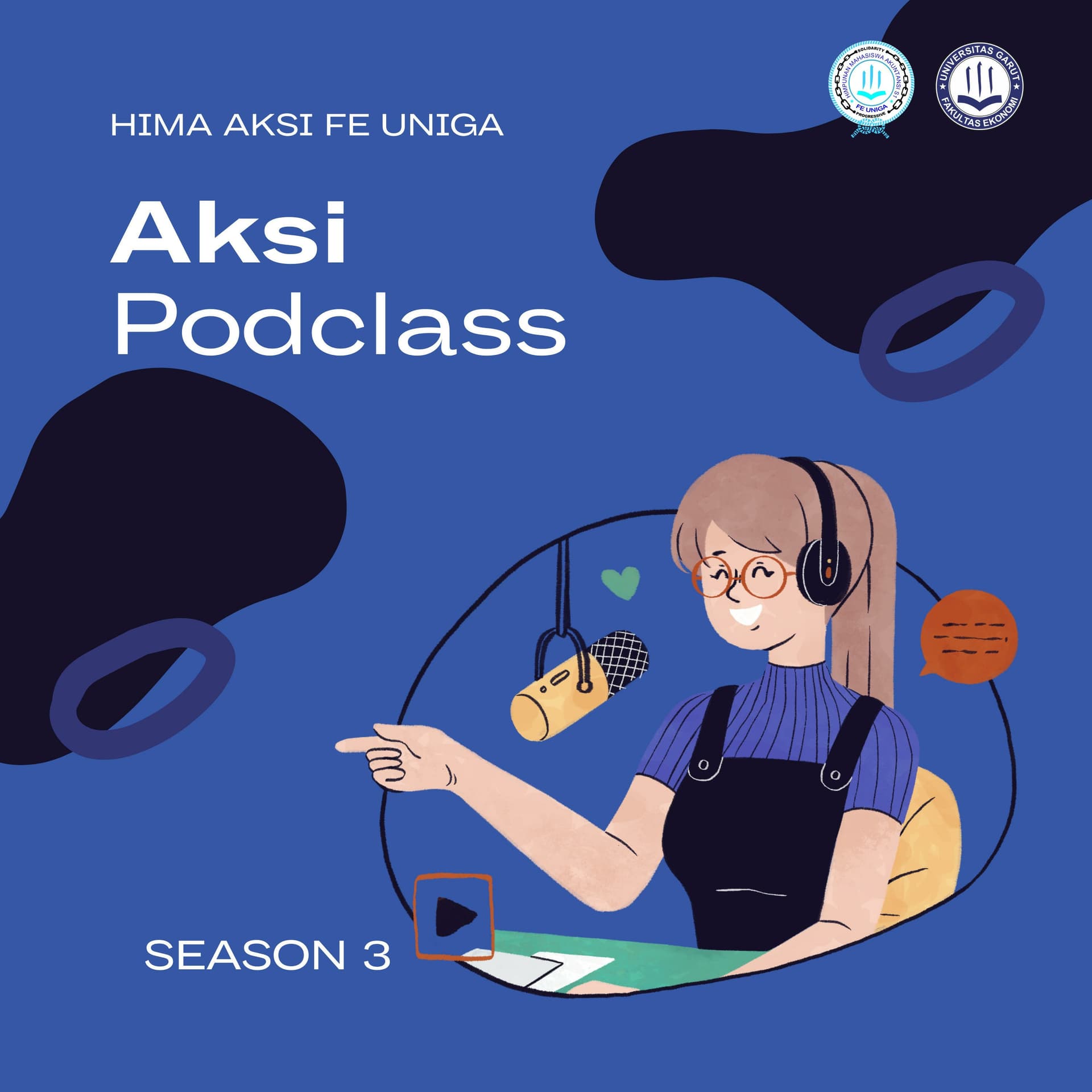 Aksi Podclass - Podcasts