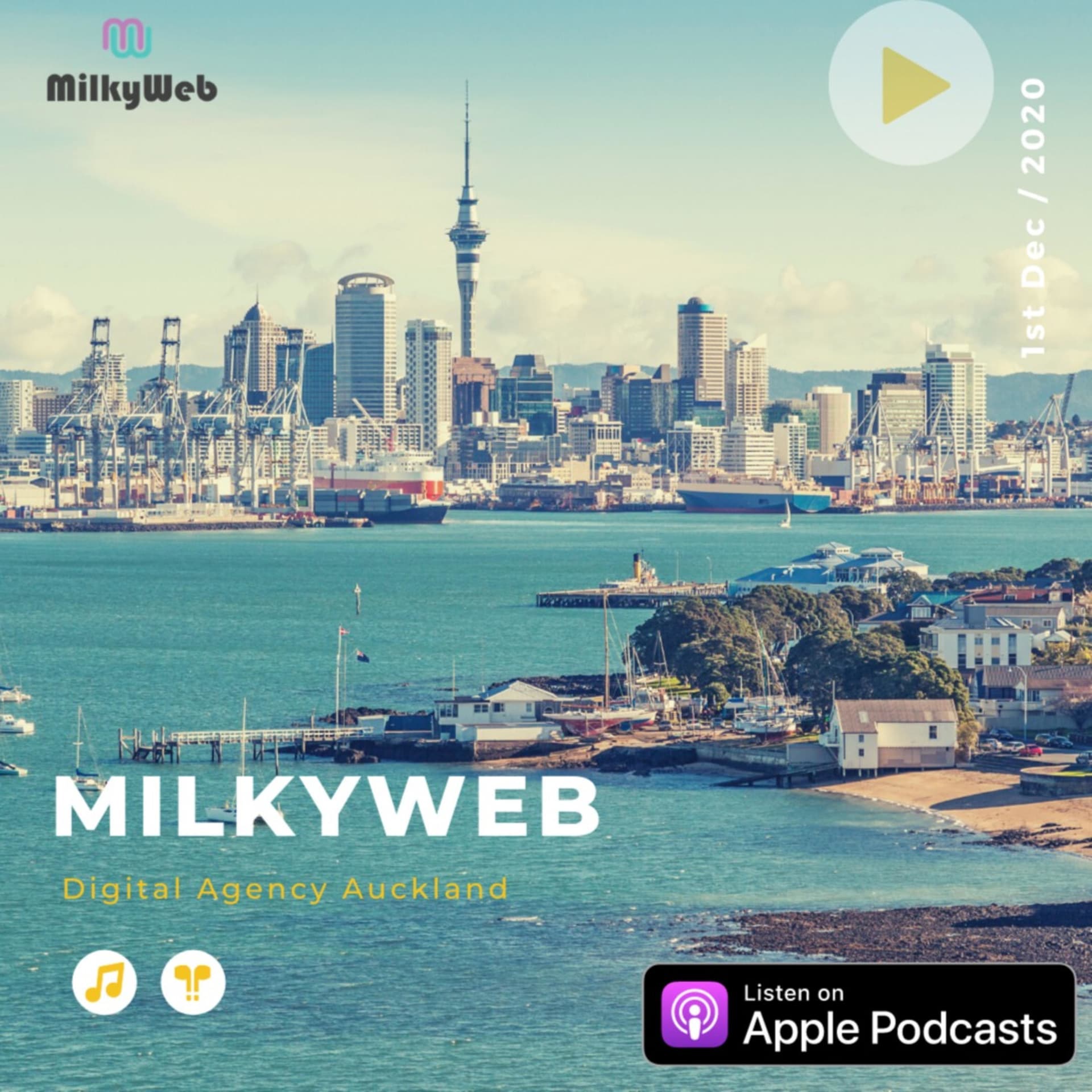 MilkyWeb - Podcasts