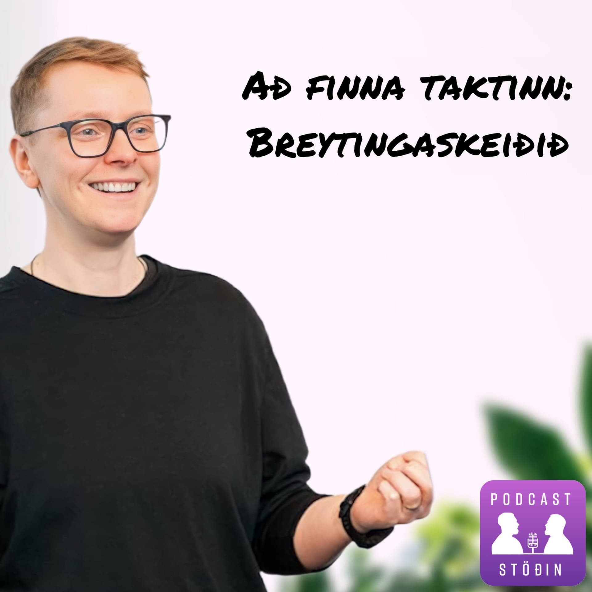 Að finna taktinn: Breytingaskeiðið - Podcasts