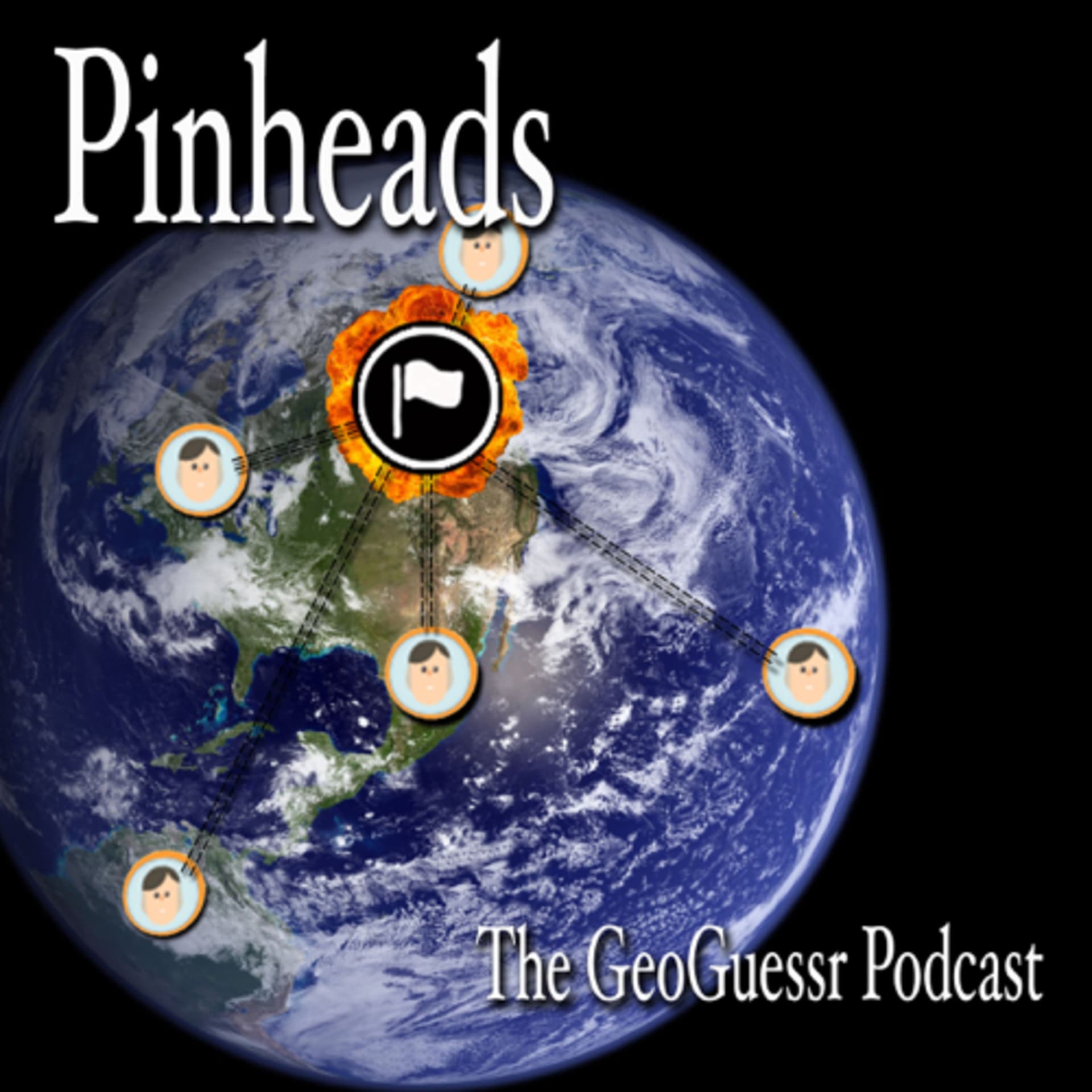 Pinheads: The GeoGuessr Podcast - Podcasts